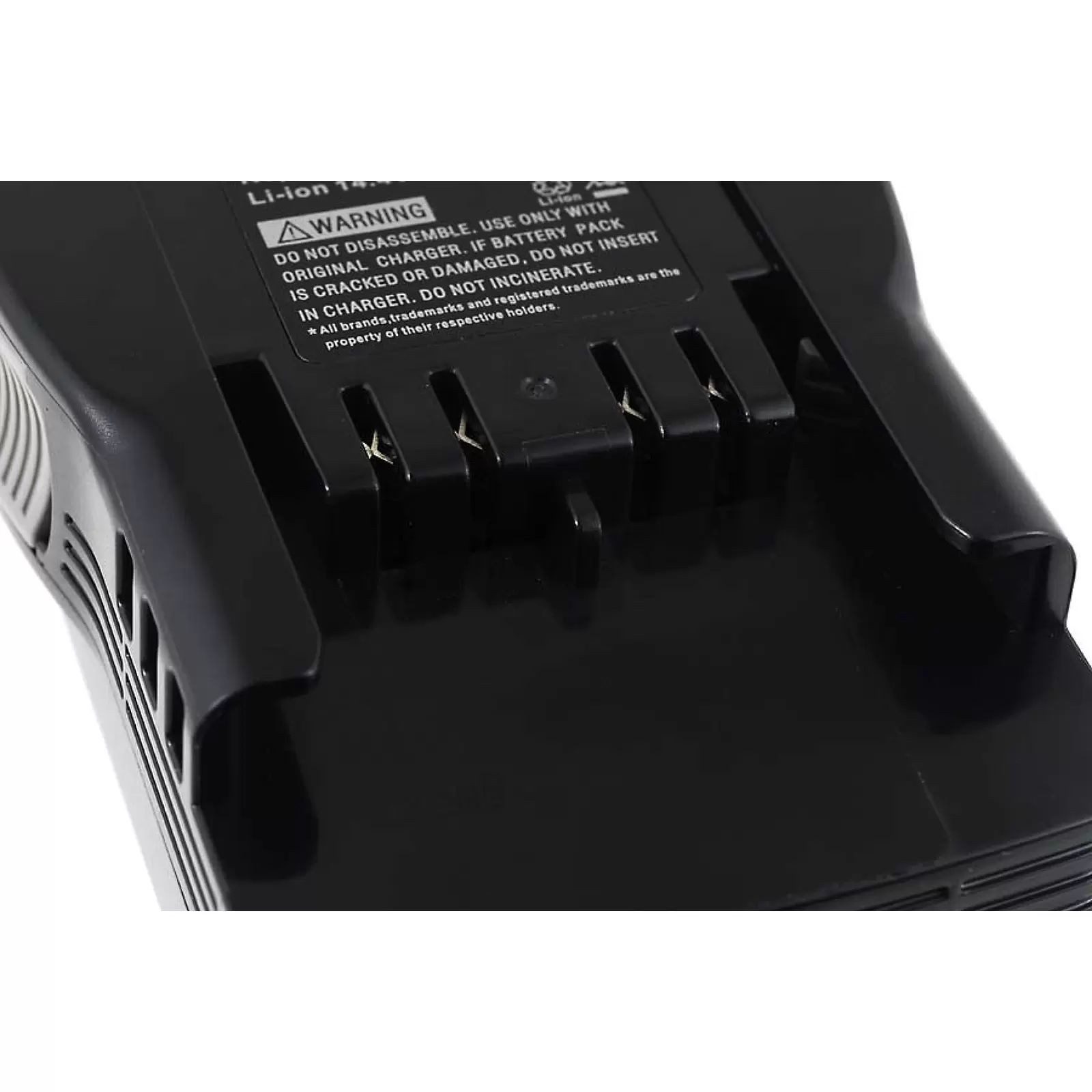 AccuCell Akku für Werkzeug Ryobi Typ B-1415L 2000mAh Akku 2000 mAh (14,4 V)