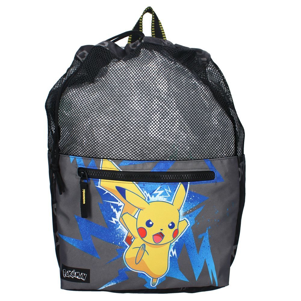 POKÉMON Turnbeutel Sportbeutel 36 x 30 x 11 cm Pokemon Turnbeutel Schwimm-Tasche