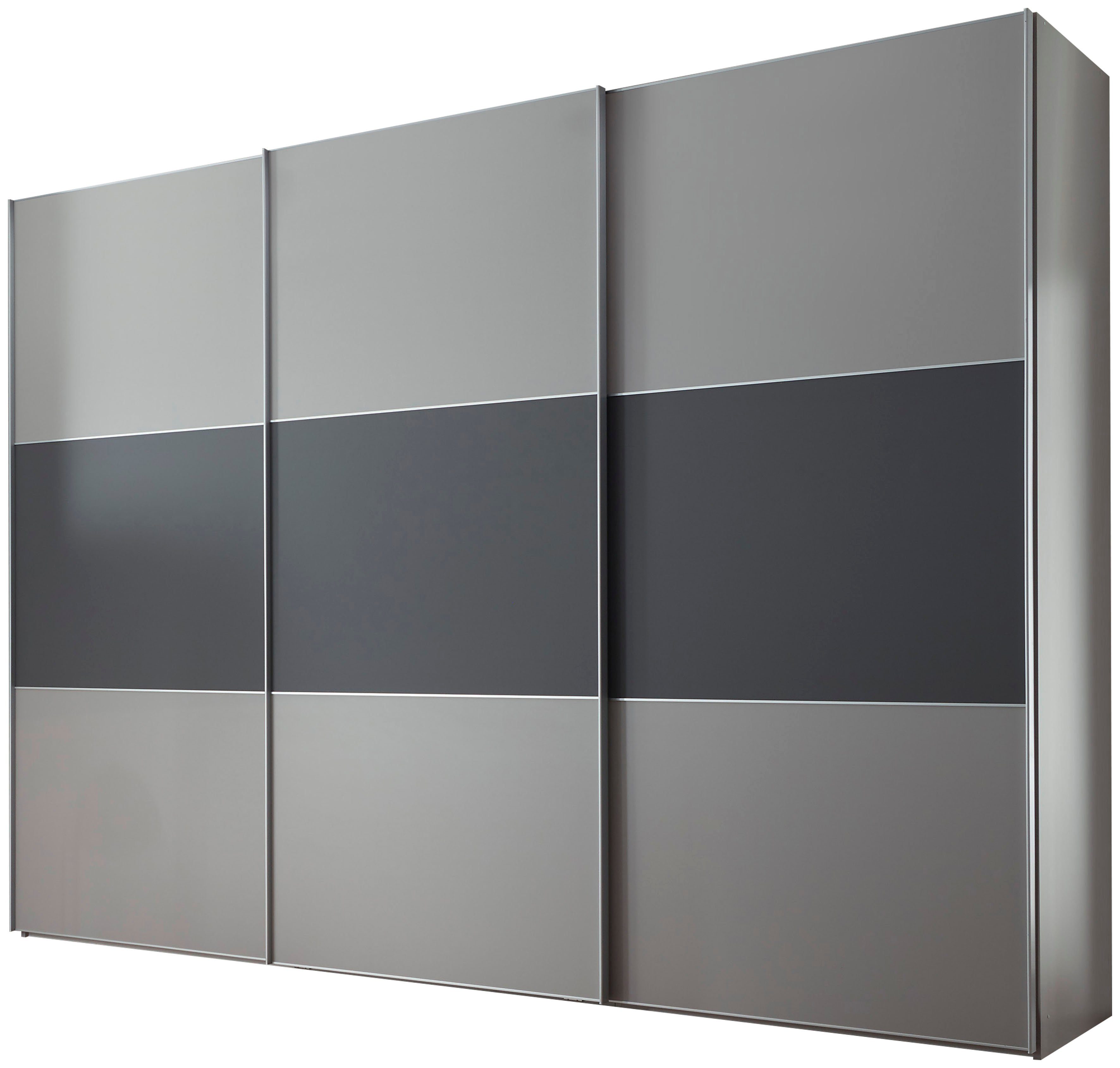 STAUD Schwebetürenschrank Includo, Made in Germany Mit vier verschiedenen Ausstattungsvarianten