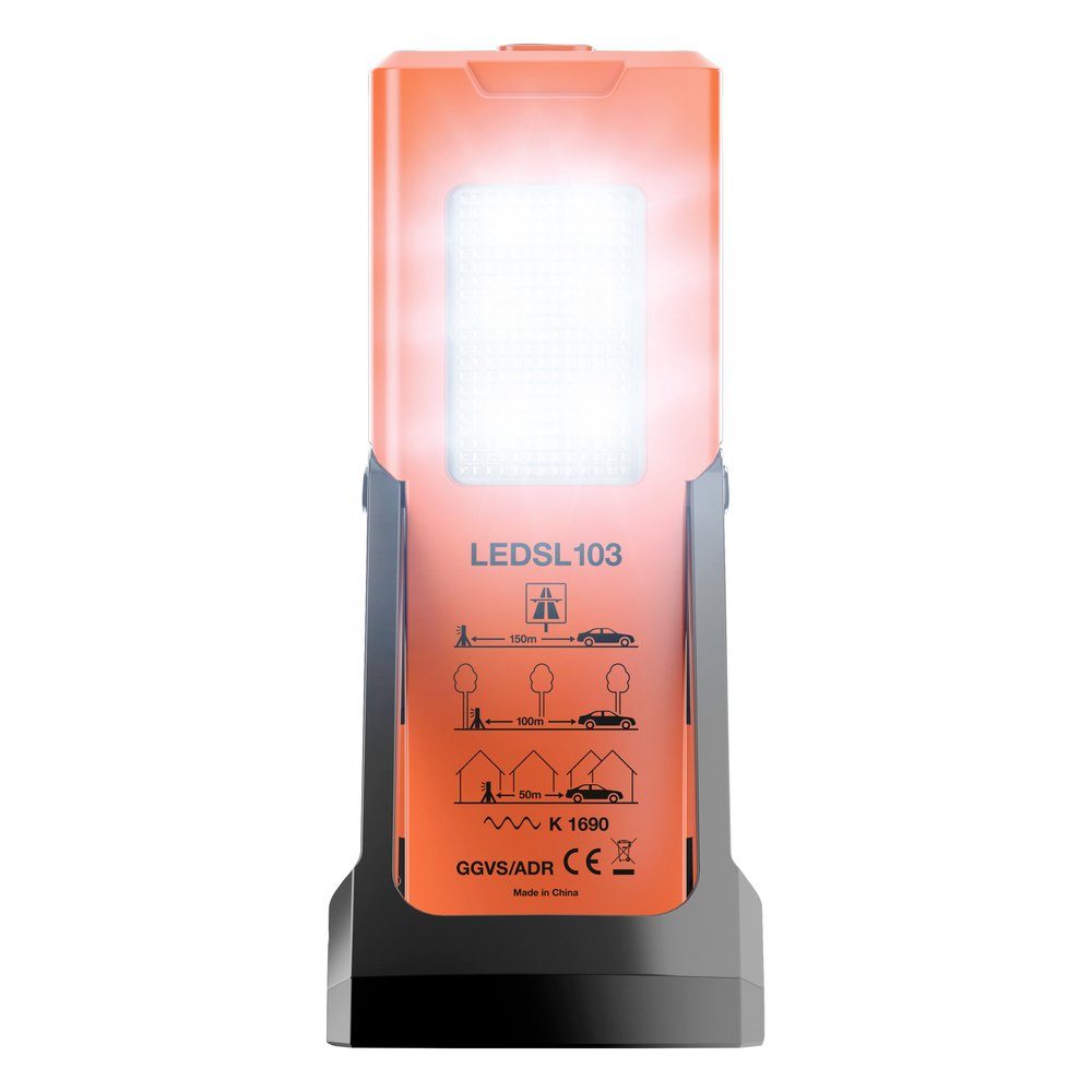 LED - MARTIN Warnblinkleuchte Signal TRUCK Warndreieck FLARE TA19 OSRAM Osram LEDSL103 W LEDguardian