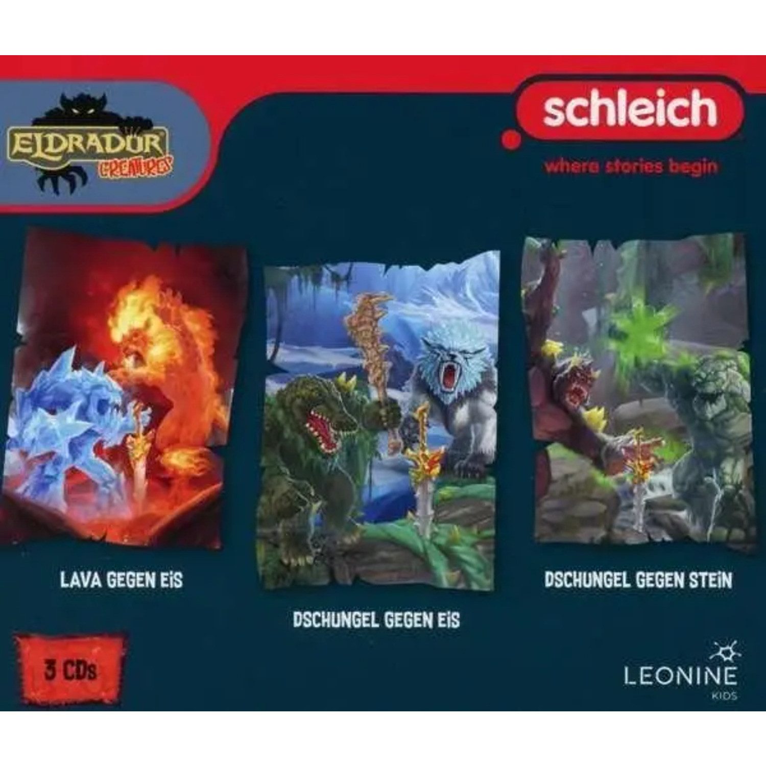 Leonine Hörspiel Schleich Eldrador Creatures Hörspielbox 1