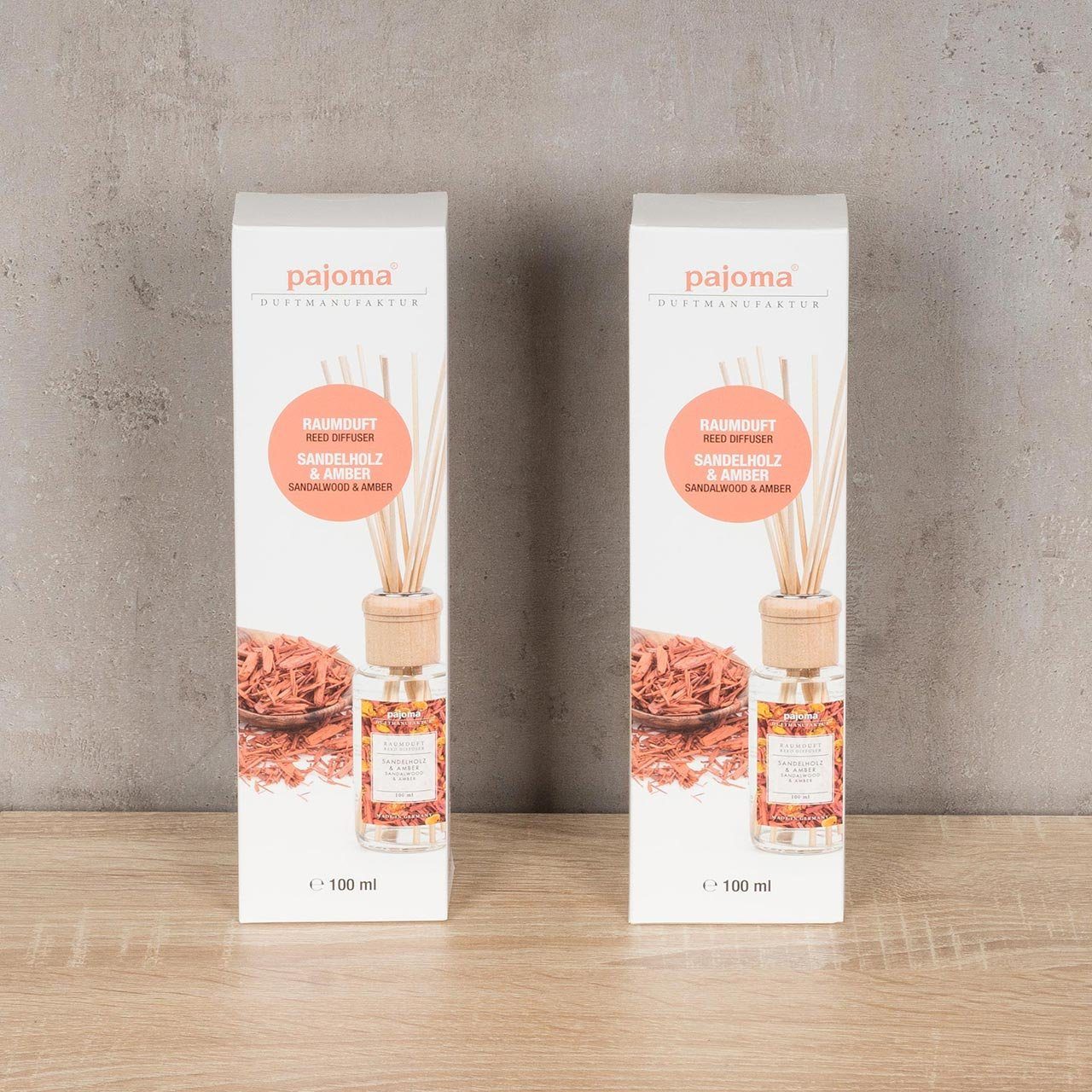 Levandeo® Luftbefeuchter, 2er Set Raumduft 100ml Sandelholz Lufterfrischer günstig online kaufen