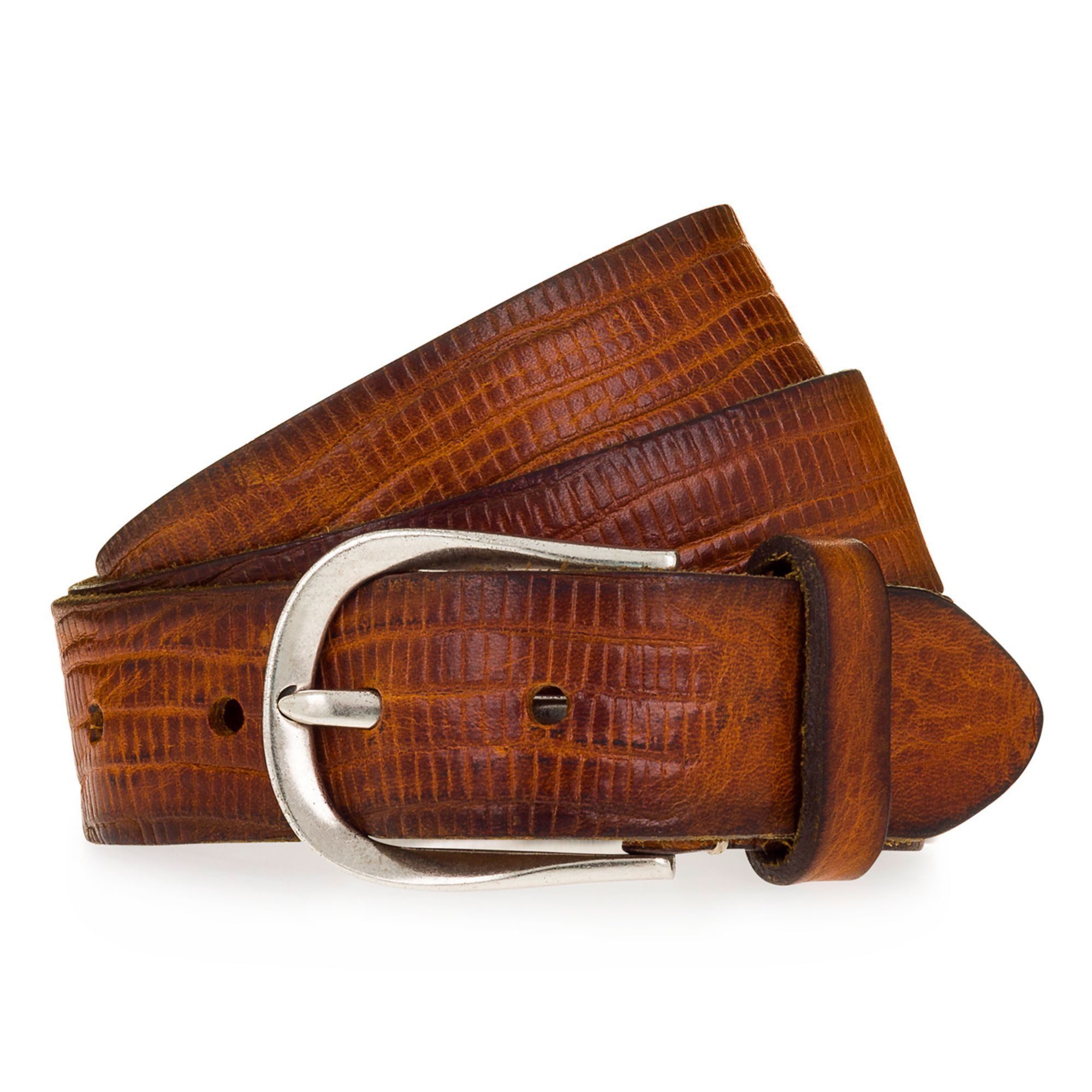 b.belt Ledergürtel Dornschließe