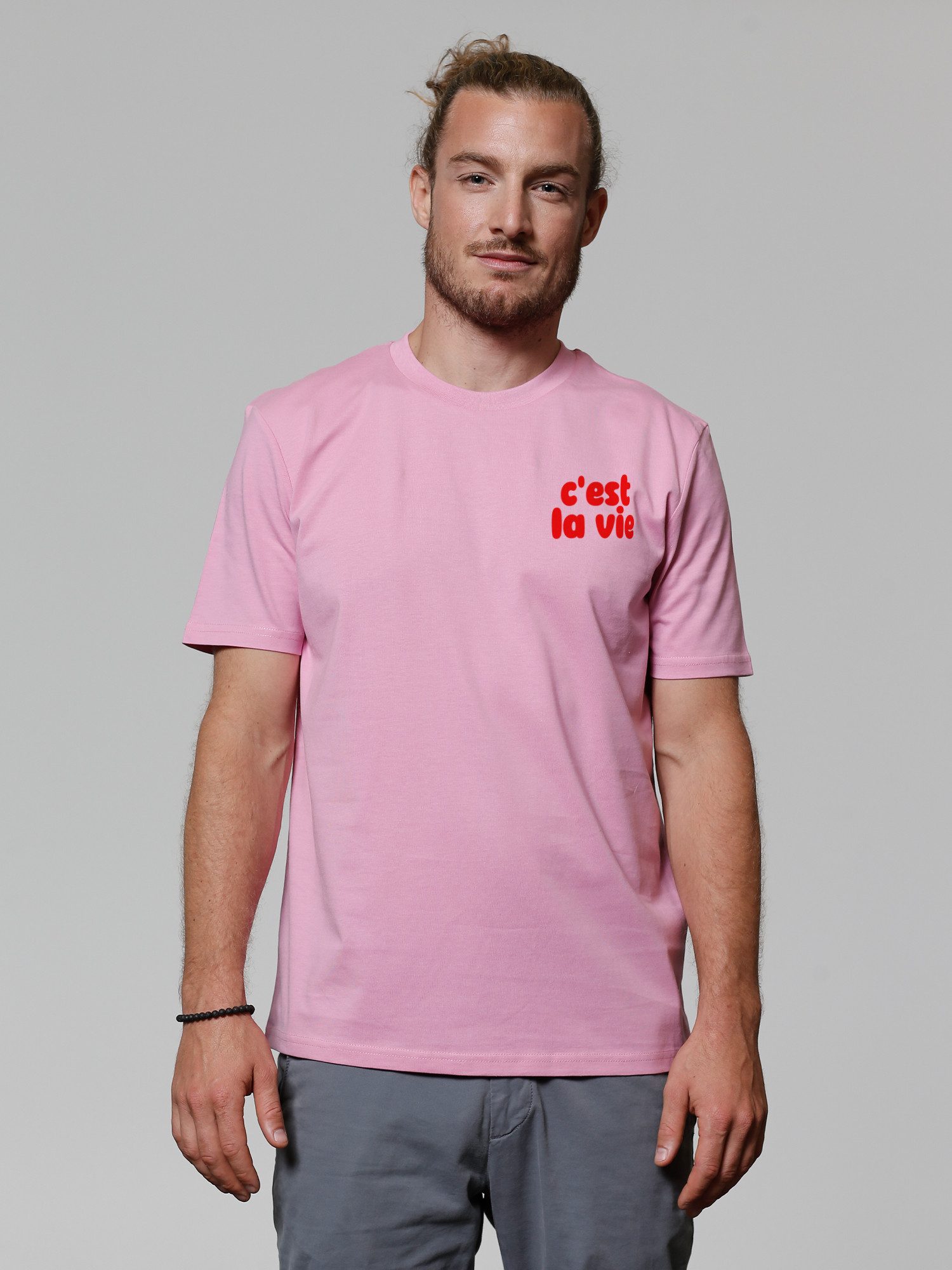 wat? Apparel T-Shirt cest la vie