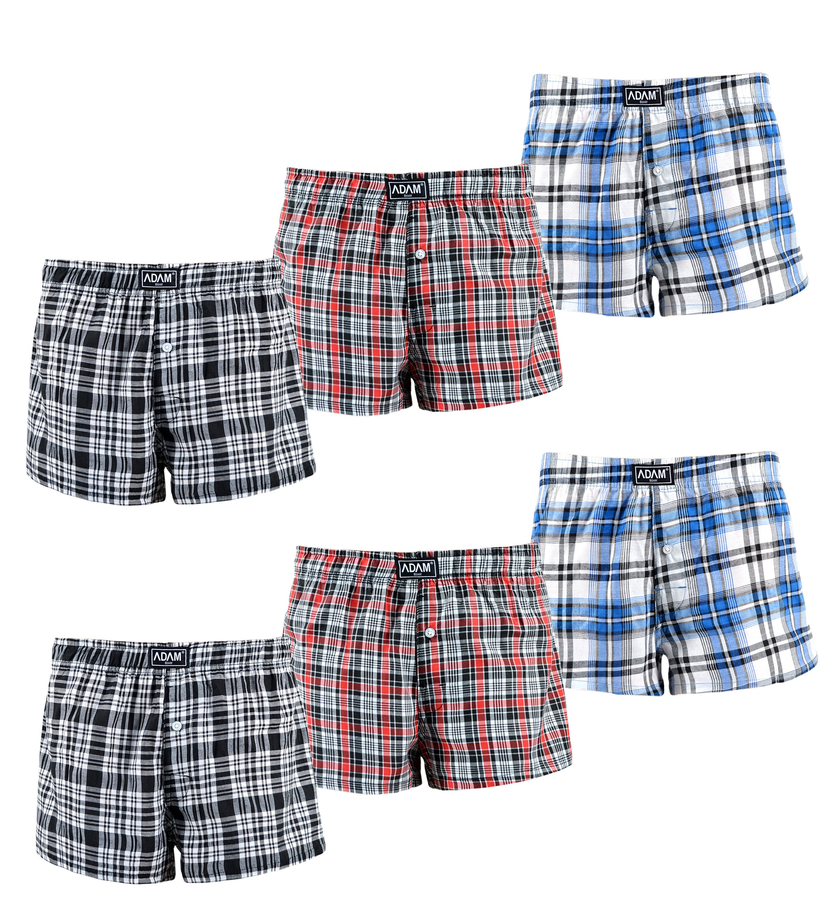 ADAM JEANS Webboxer Gewebte Boxershorts American günstig online kaufen