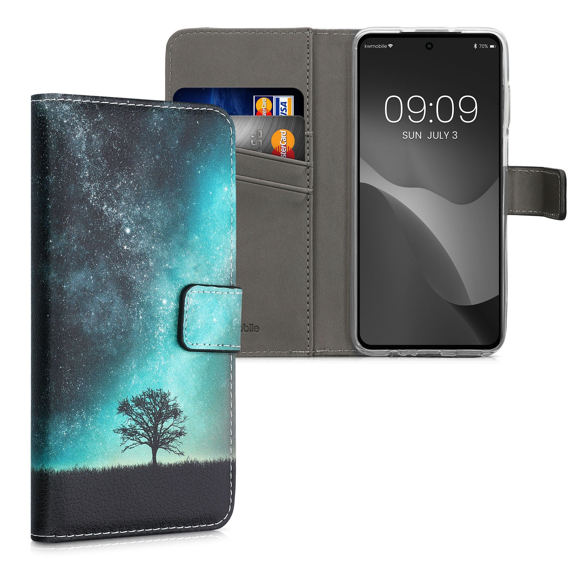 Handyhülle Wallet Case für Motorola Moto G52 / Moto G82 5G