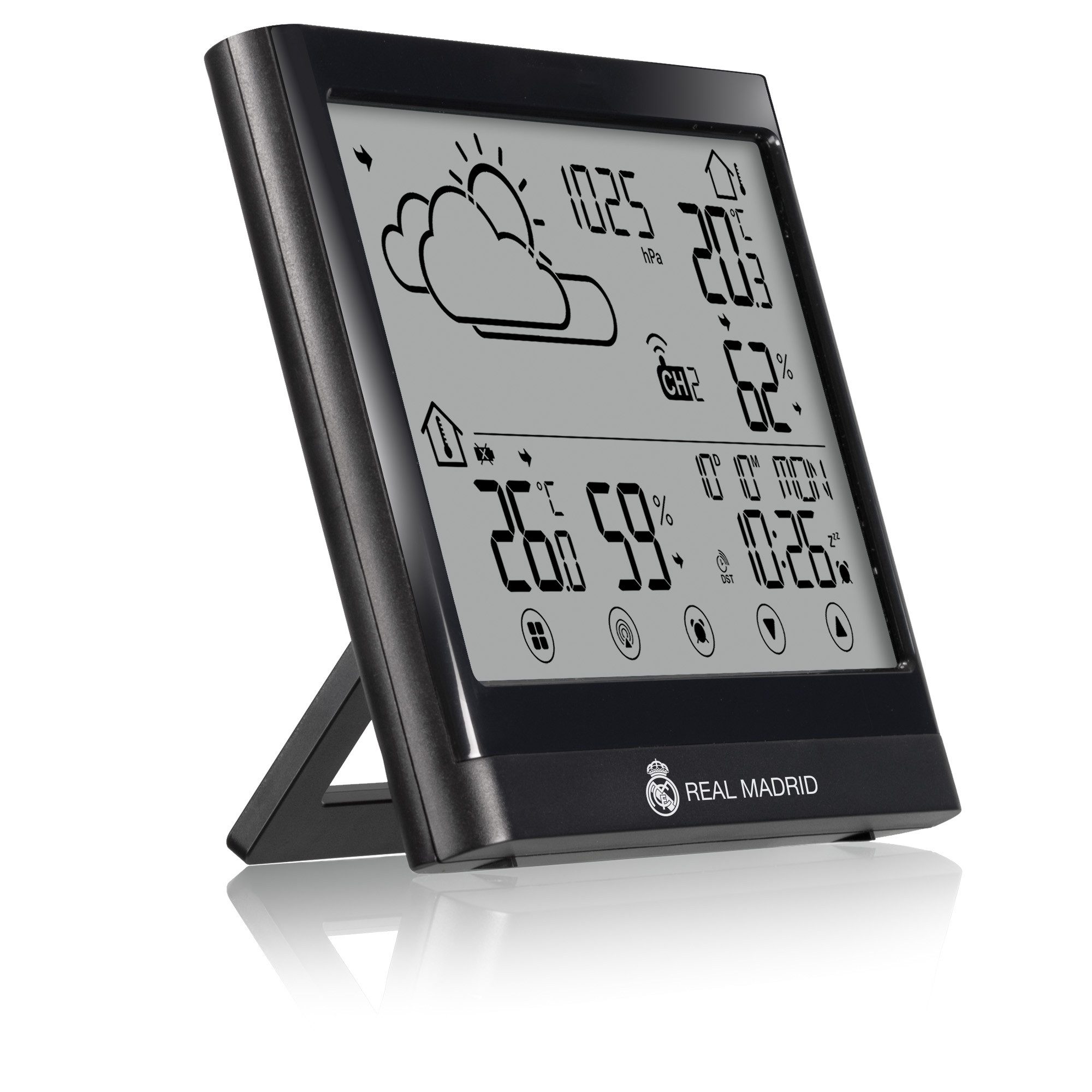 Real Madrid Real Madrid Wetterstation mit Trendanzeige Wetterstation