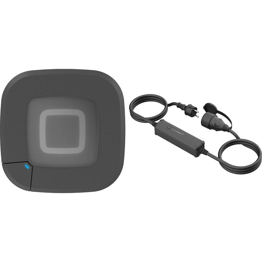 Homematic IP Steckdose Funk Schalt-Mess-Kabel/Außensteckdose, Access Point