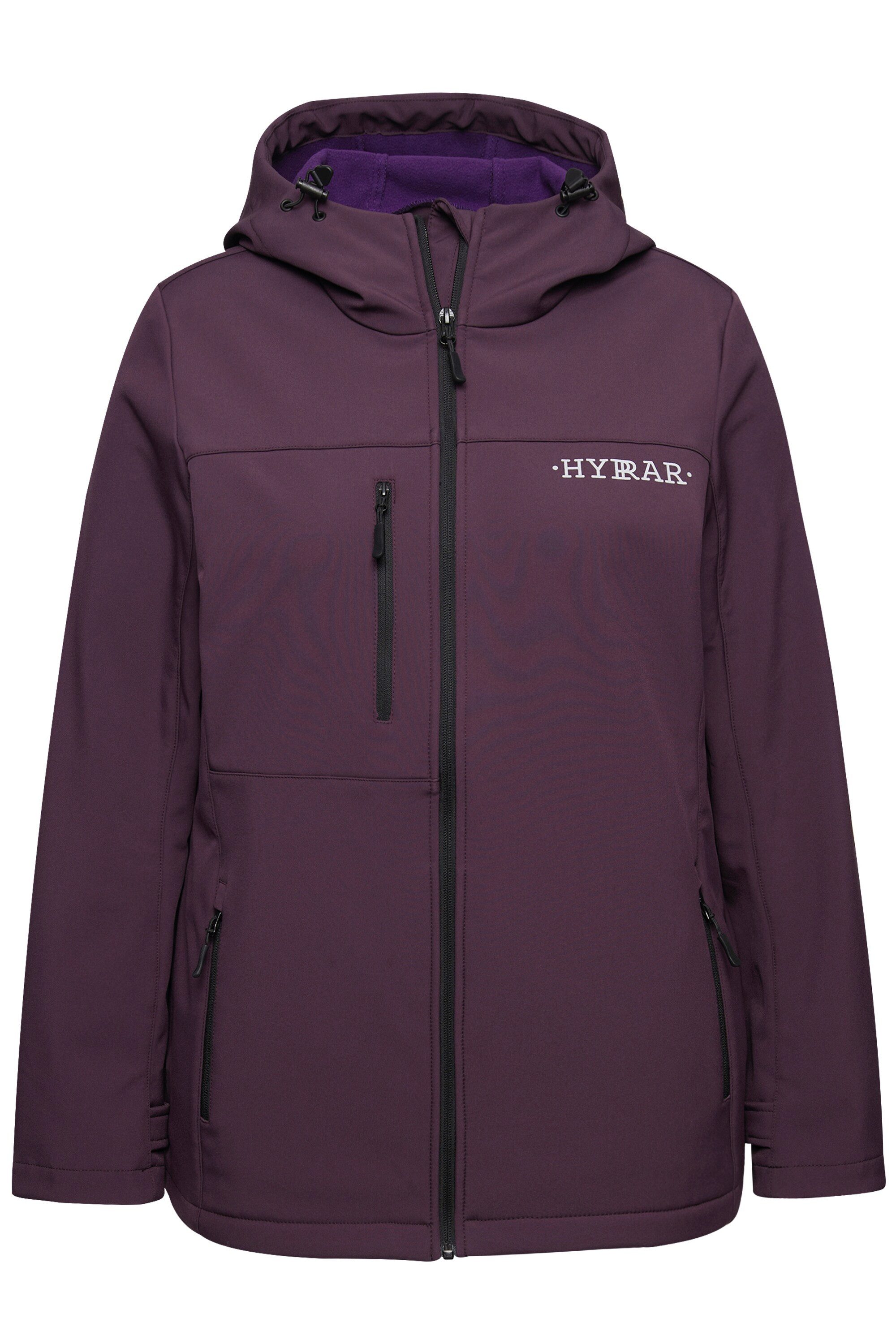 Ulla Popken Softshelljacke HYPRAR Softshelljacke wasserabweisend Stretch günstig online kaufen