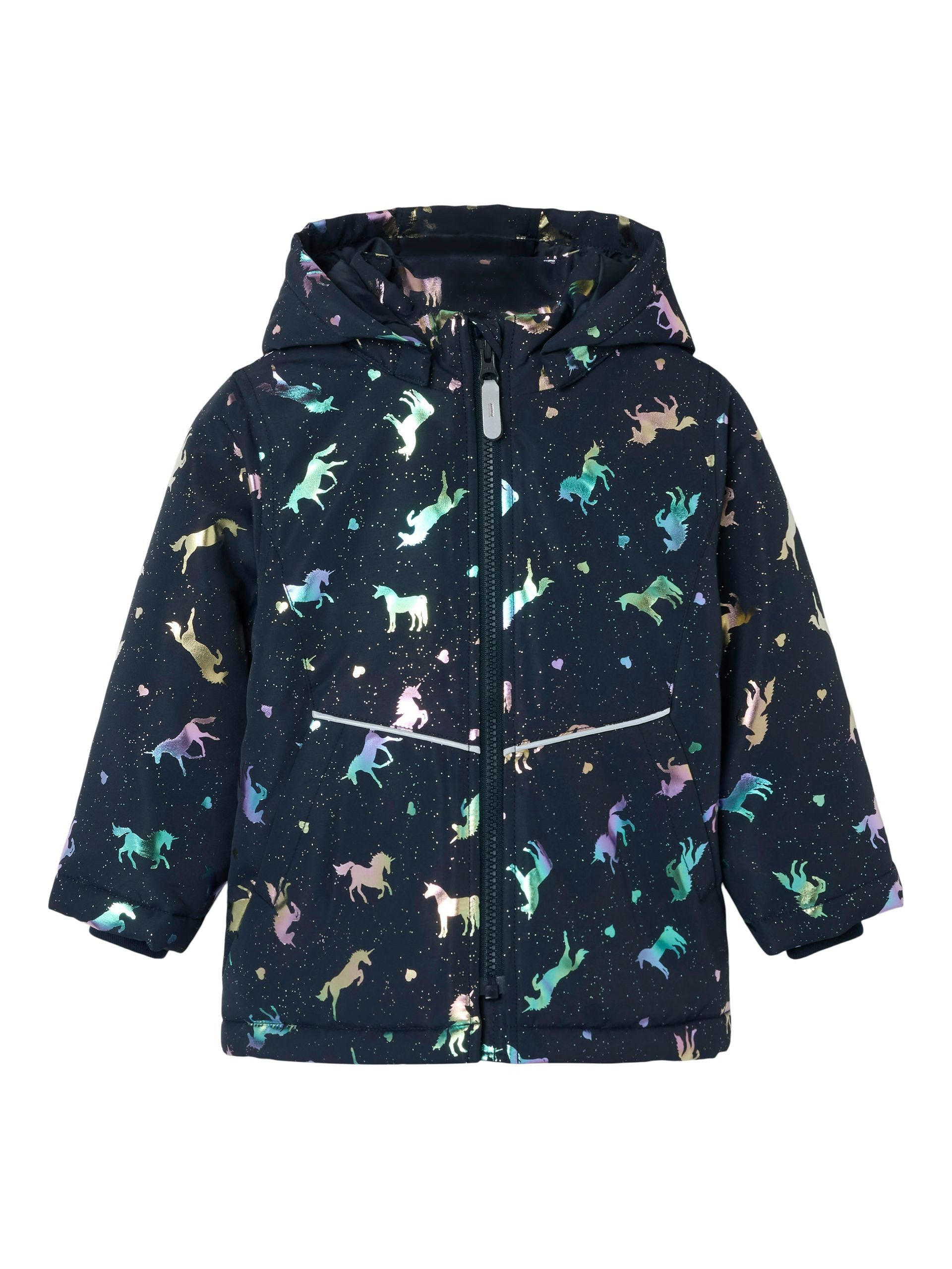 Name It Winterjacke NMFMAXI PA JACKET FOIL AOP