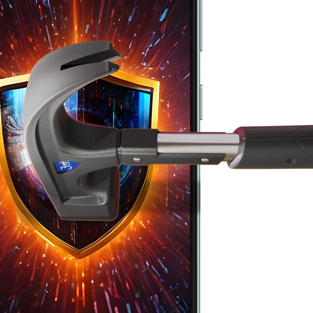 3MK Displayschutzfolie Sichtschutzfolie Blickschutzfolie für Samsung Galaxy M55, Spar-Set, 1 Stück, Privacy-Schutz, mattes Finish, kratzfest, Nassmontage
