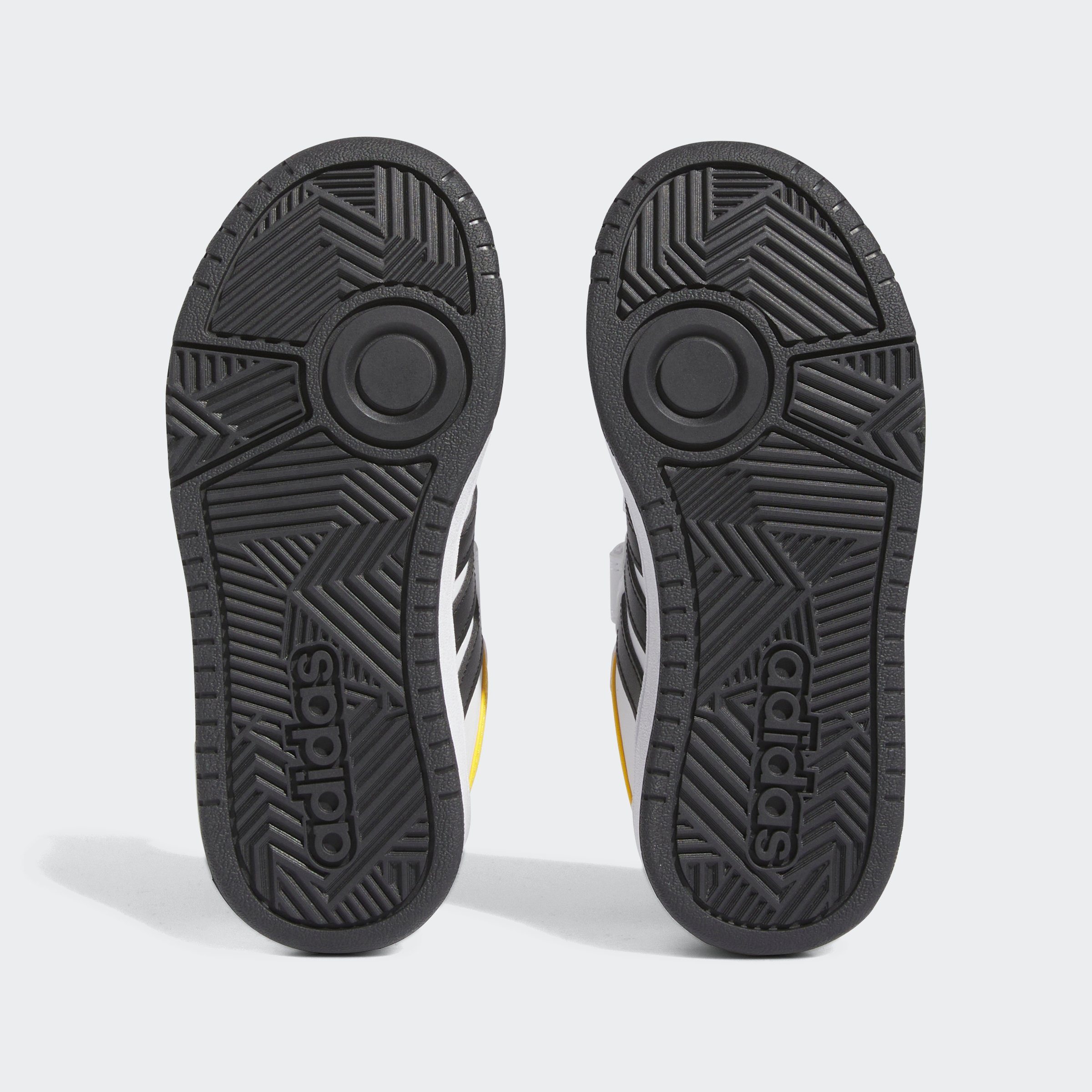 Sneaker adidas / HOOPS Core White Bold Black / Gold Sportswear Cloud