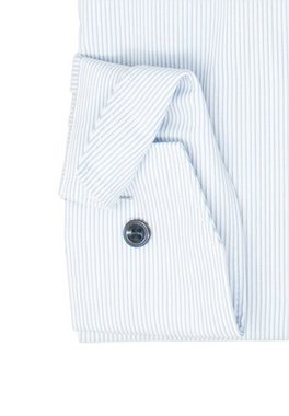 MARVELIS Businesshemd Businesshemd - Comfort Fit - Langarm - Gestreift - Bleu
