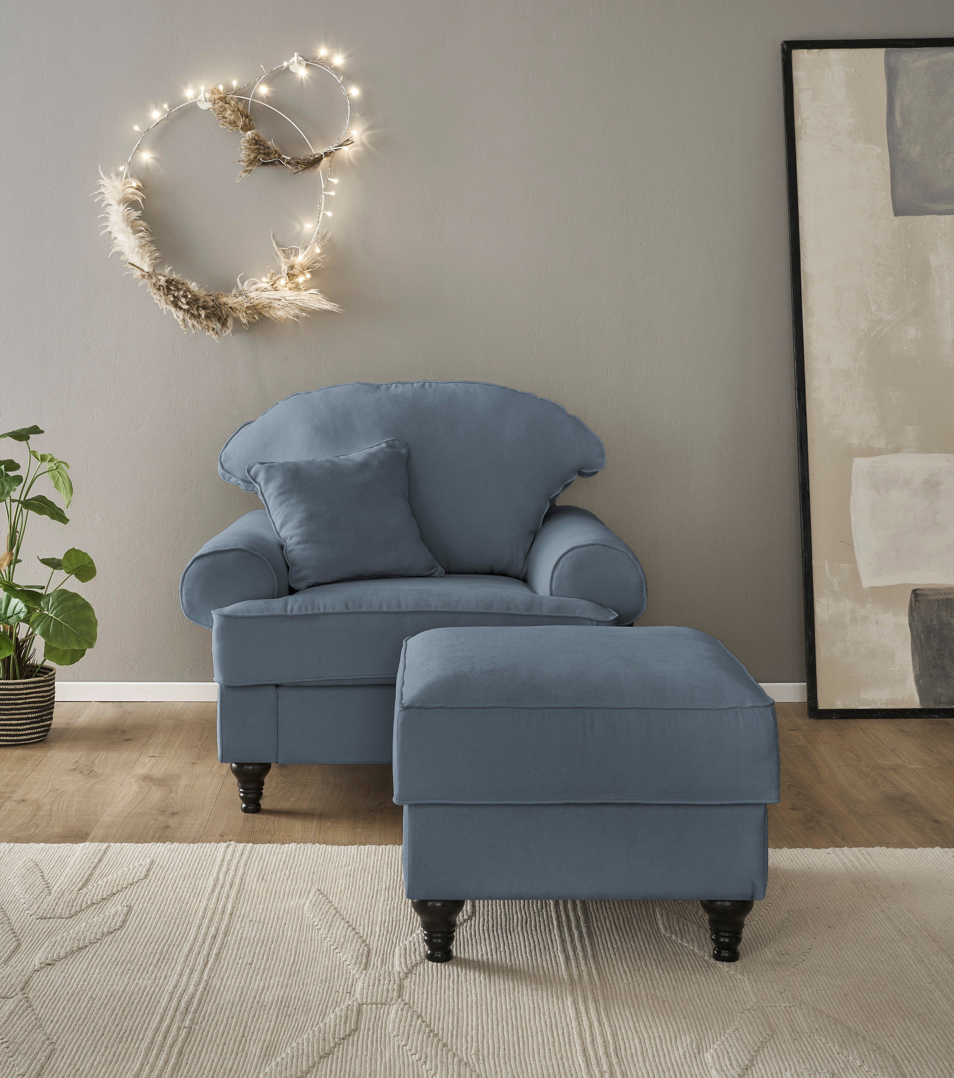 Home affaire Sessel WESTMINSTER (Set, 2-St., günstig online kaufen