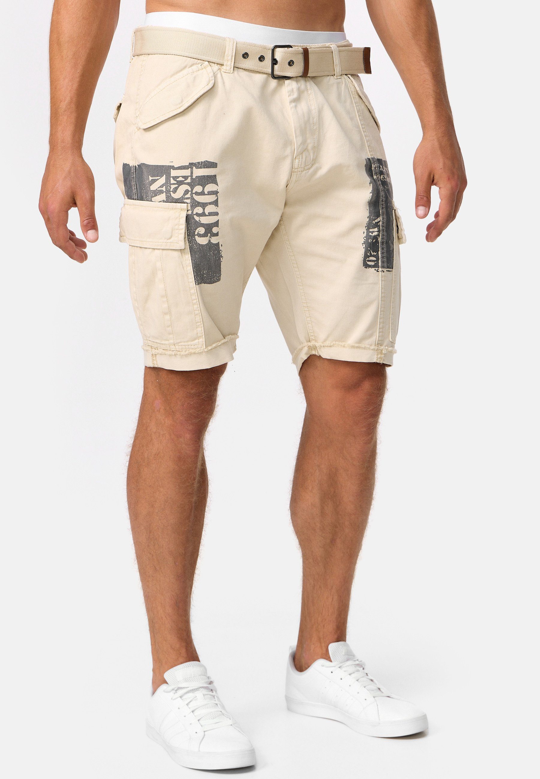 Indicode Fog Jaramillo Cargoshorts