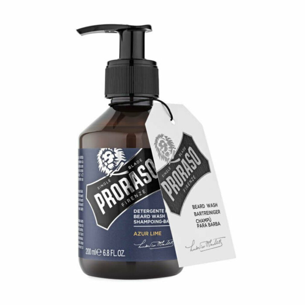 PRORASO Bartfluid Bread Wash Azur Lime 200ml