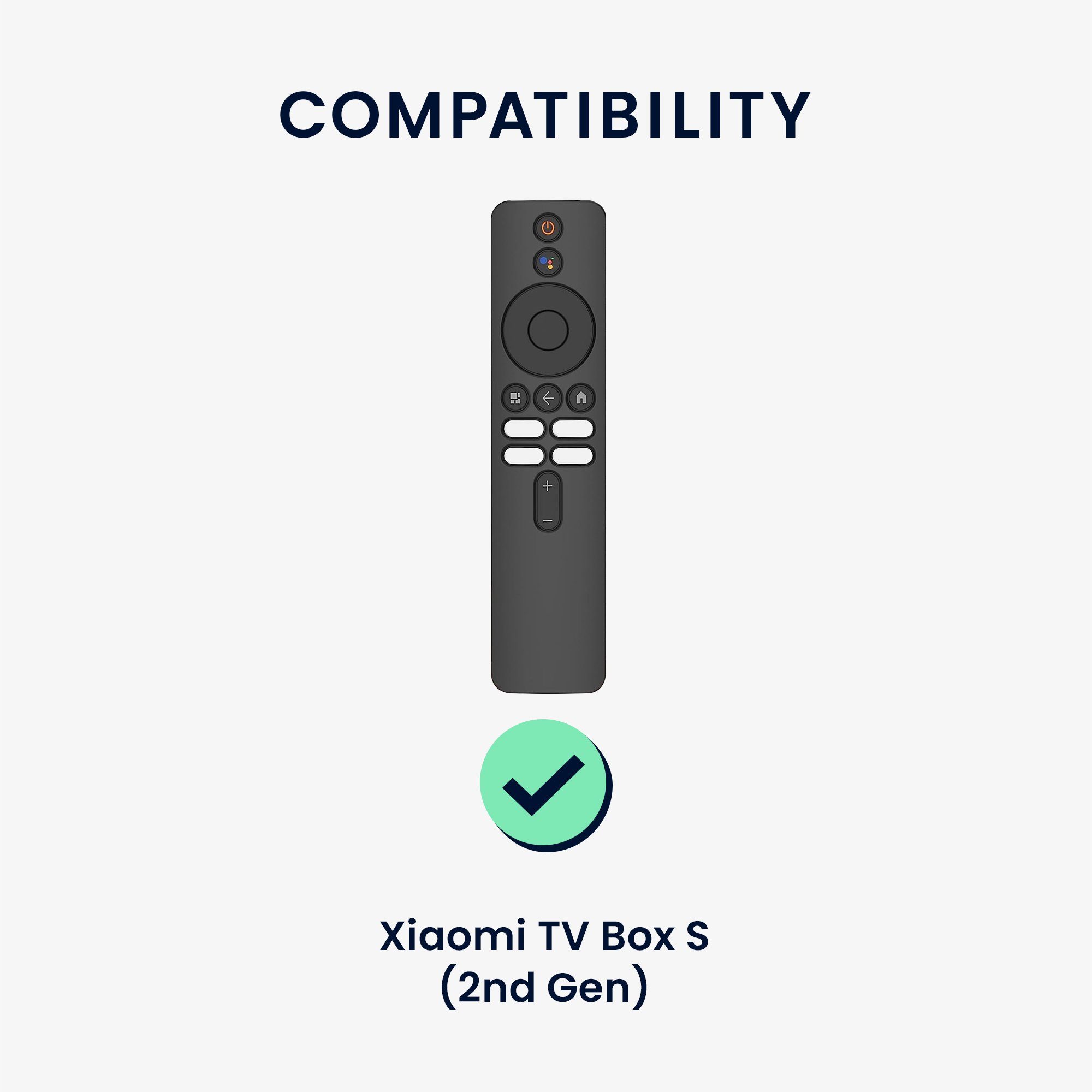 kwmobile Etui TV Box S (2nd Gen) Hülle, Fernbedienung Silikon Case günstig online kaufen