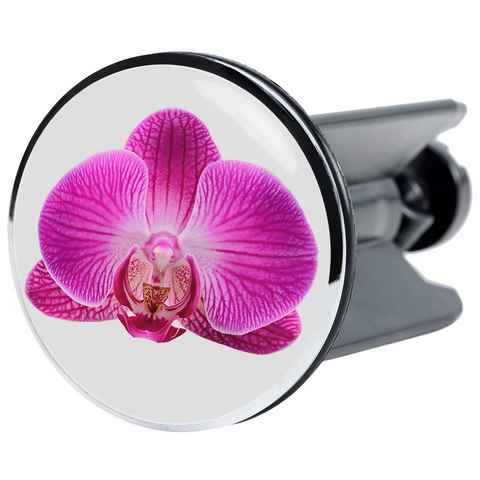 Sanilo Waschbeckenstöpsel Orchidee, Ø 4 cm, Ø 4 cm