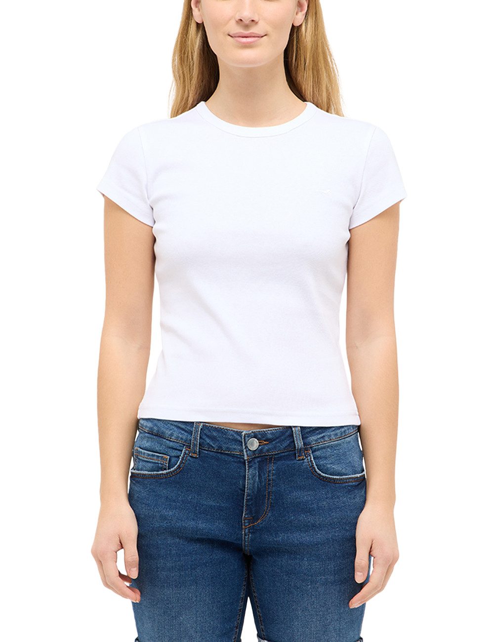 Kurzarmshirt Damen Style Addison