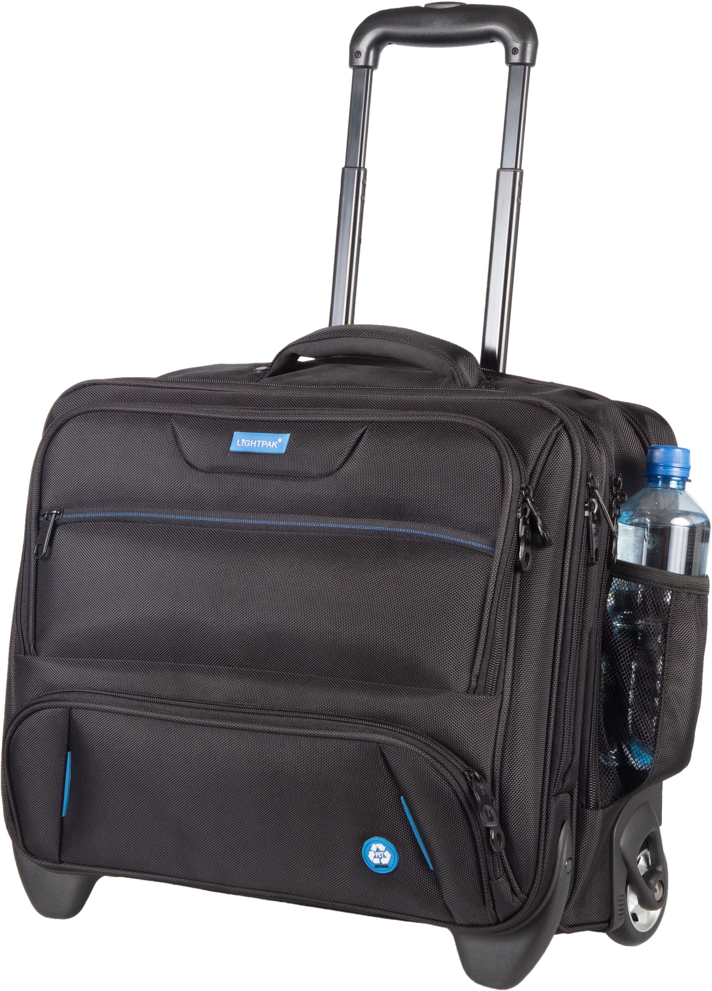 LIGHTPAK® Business-Trolley RPET, 2 Rollen, mit günstig online kaufen