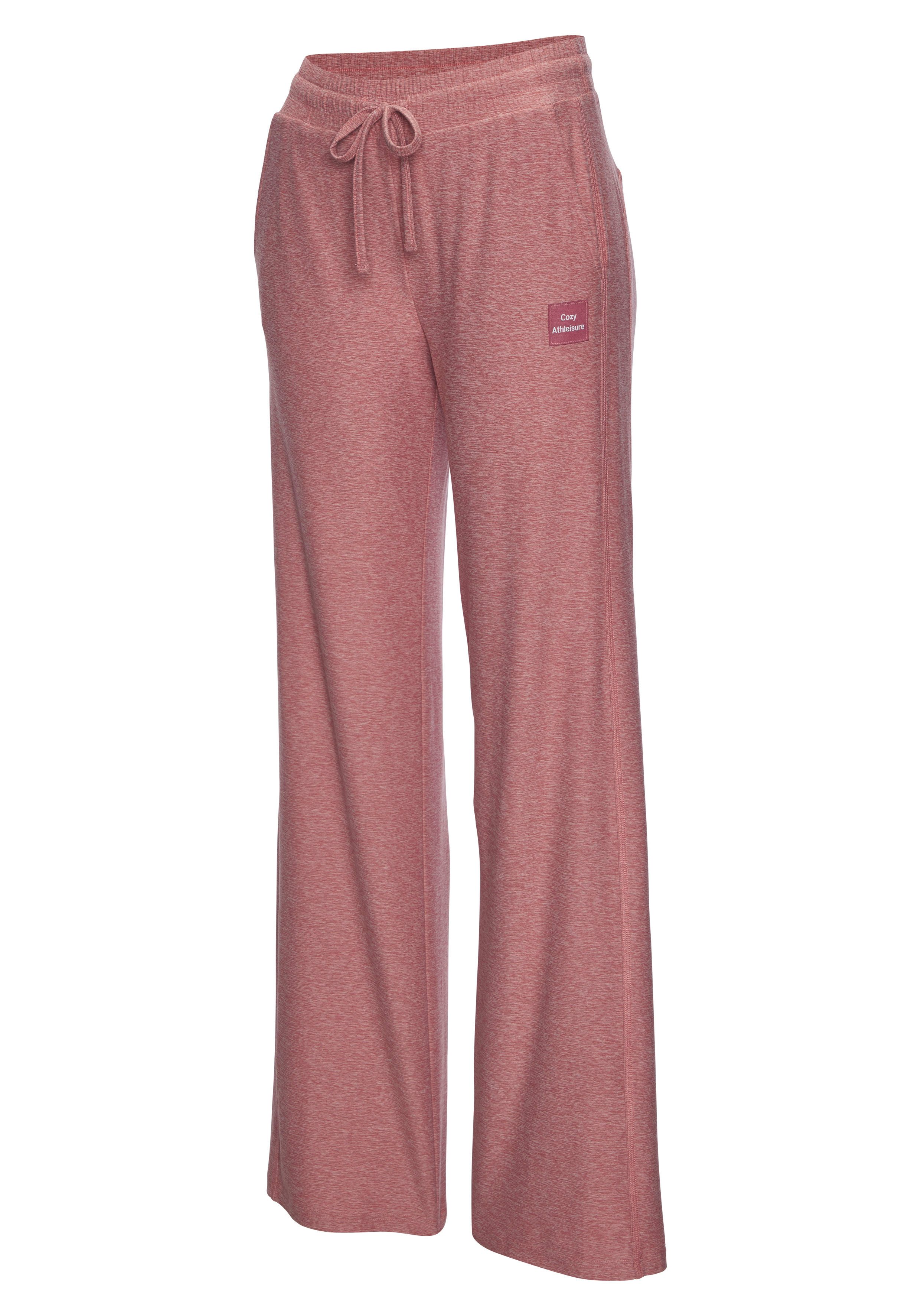 Vivance Active by Lascana Loungehose im lässigem Look mit weitem Bein. Loungwear - Serie – Bild 5 von 5
