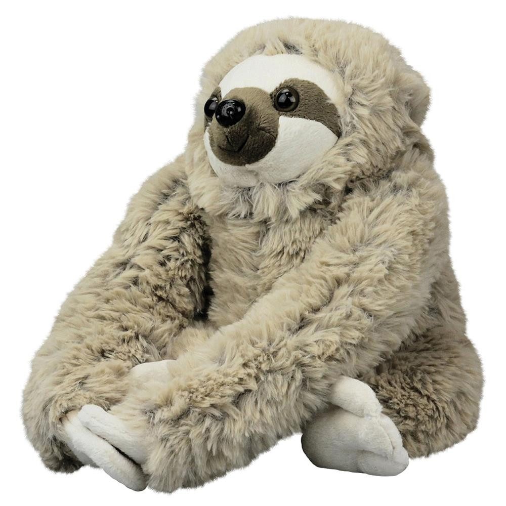 Bartl Kuscheltier Faultier Plüschtier 40 cm, mit Klett Kuscheltier Softplüsch