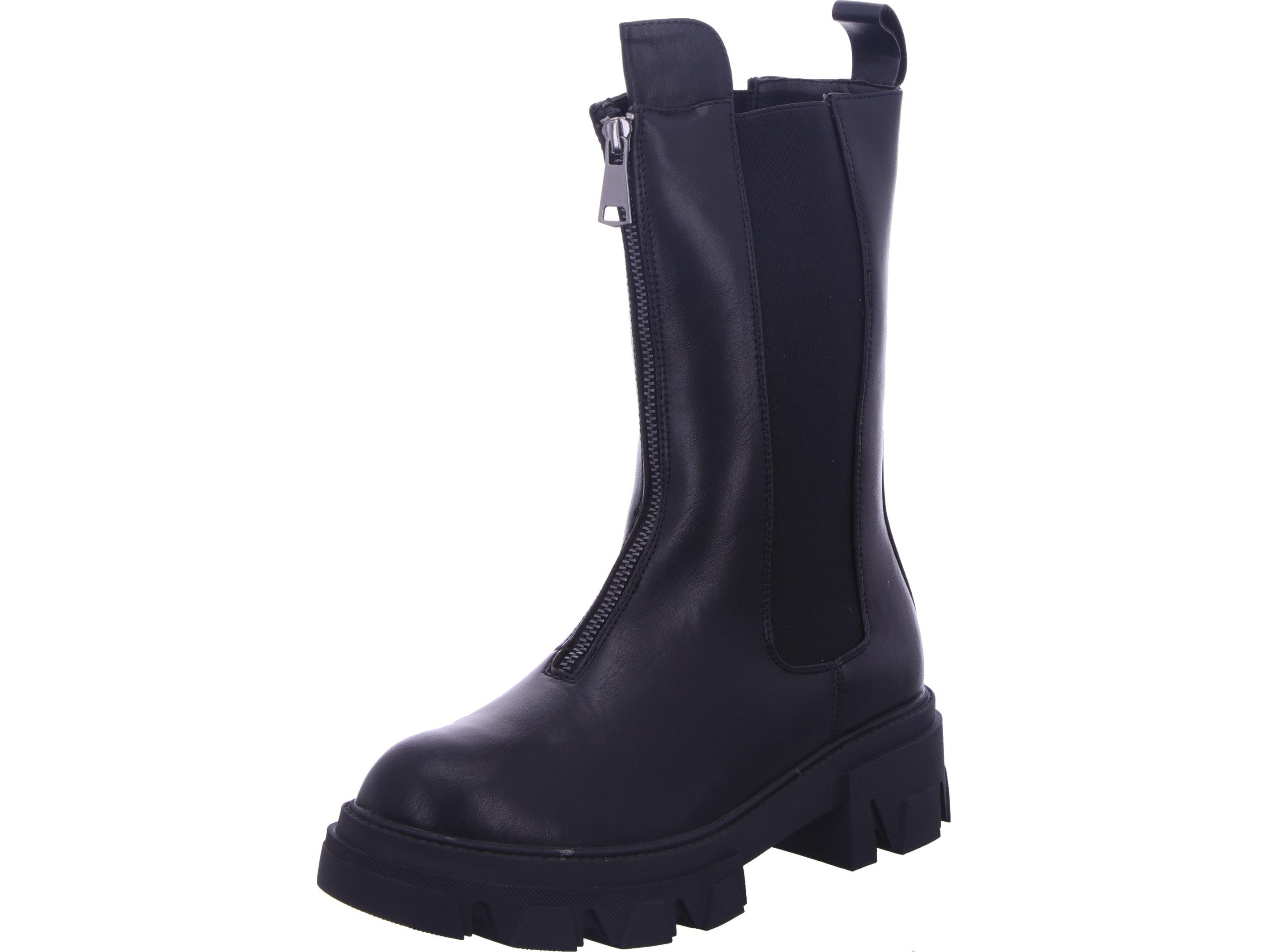 Laufsteg München Reißverschlussstiefel