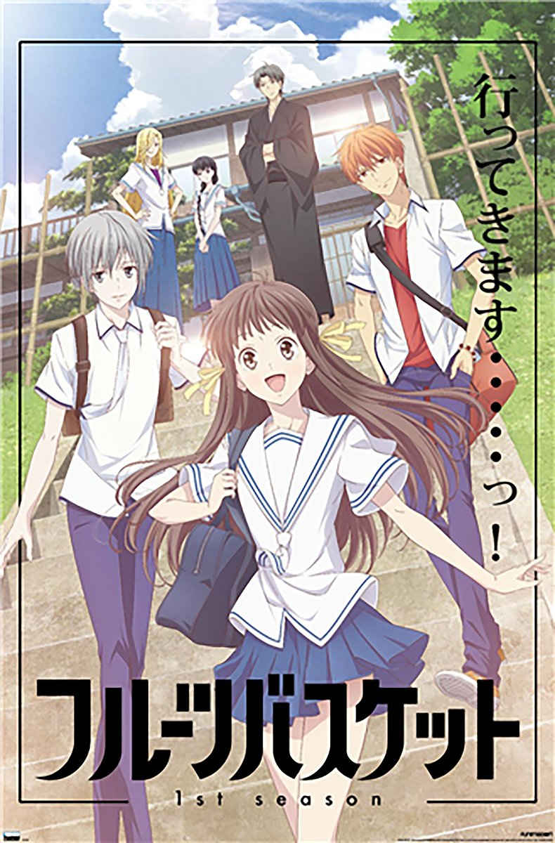 Trends International Poster Fruits Basket Poster Key visual 56,8 x 86,4 cm