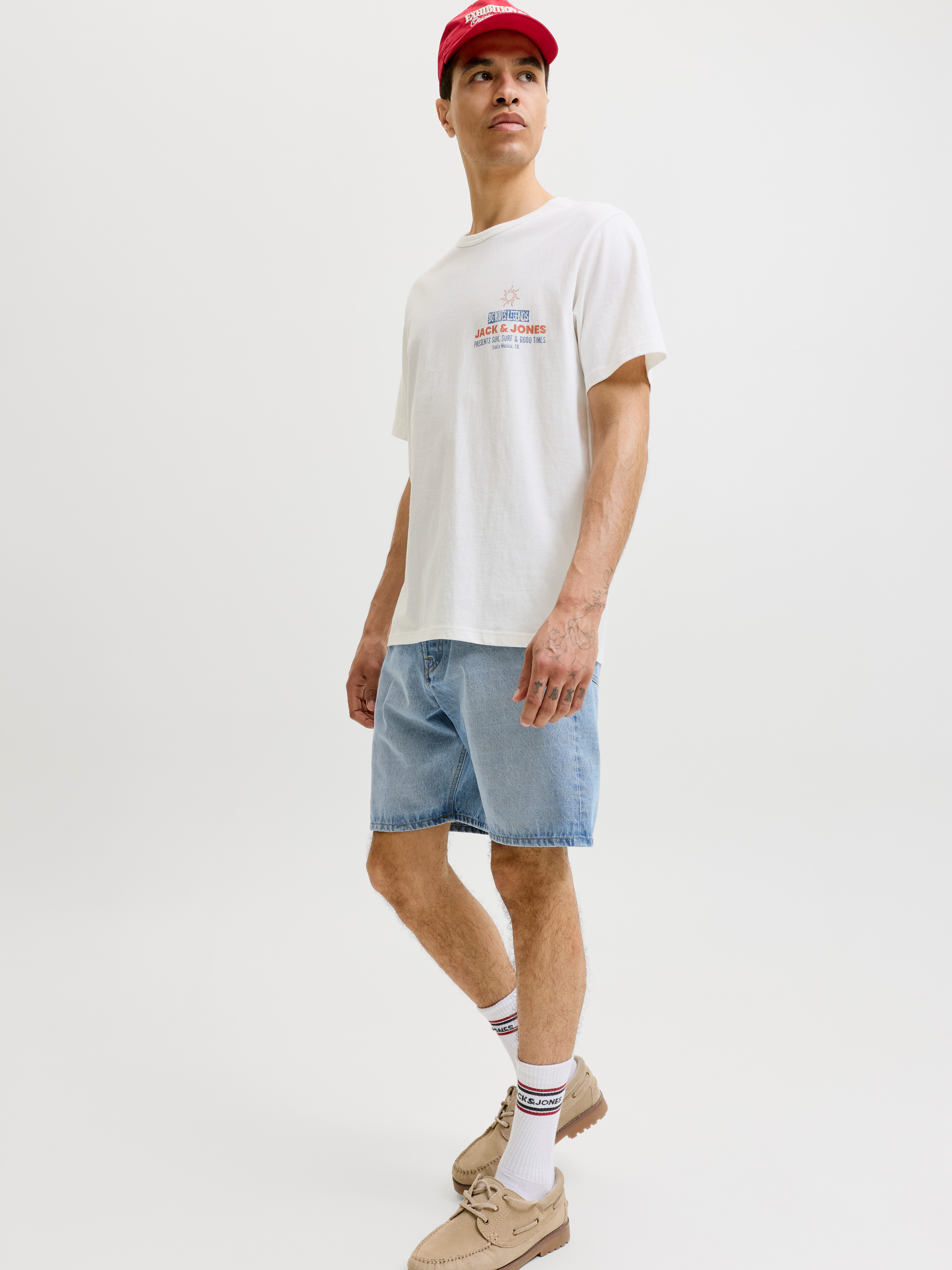 Jack & Jones Shorts JJITONY JJORIGINAL SHORTS AKM 111