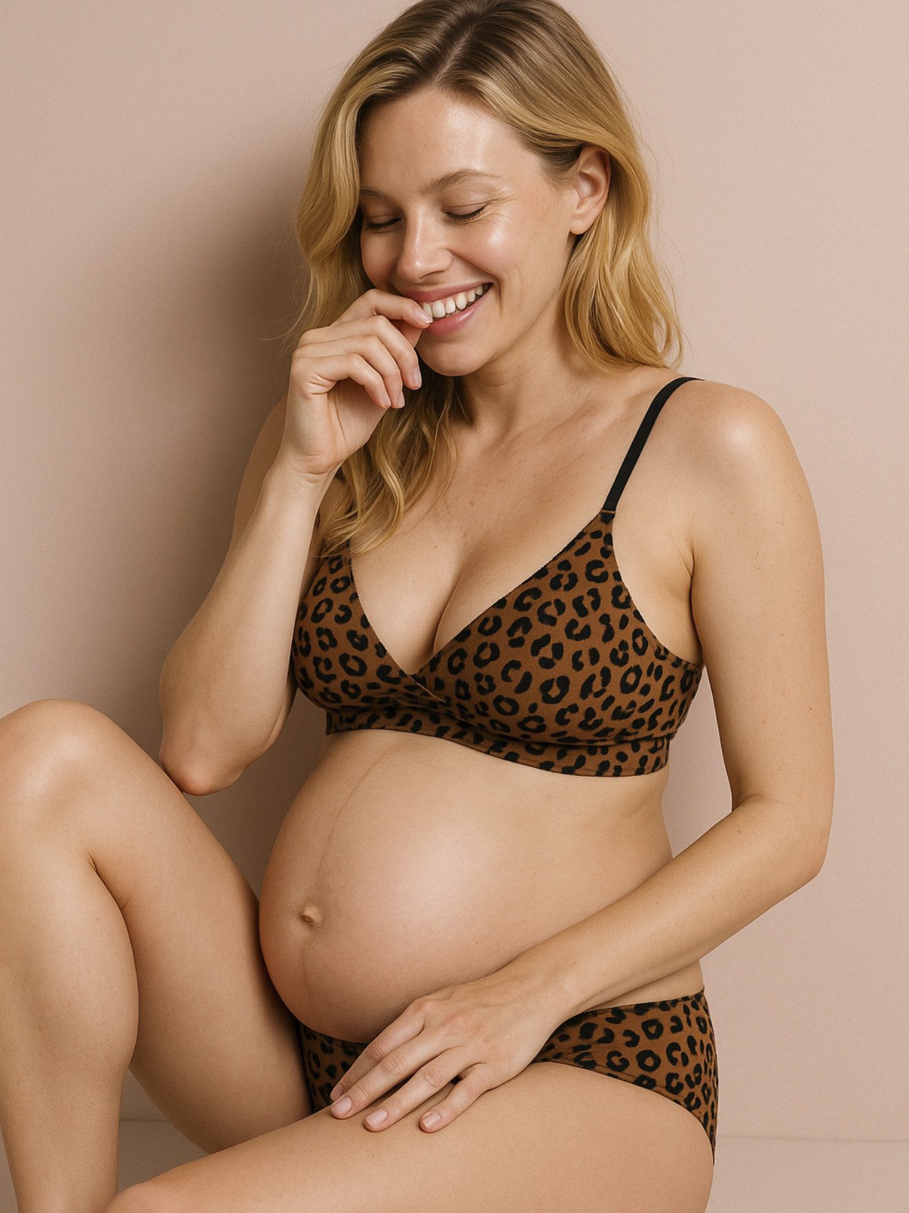 Envie de Fraise Umstandsslip Umstands-Slips, Bio-Baumwolle 3er-Pack