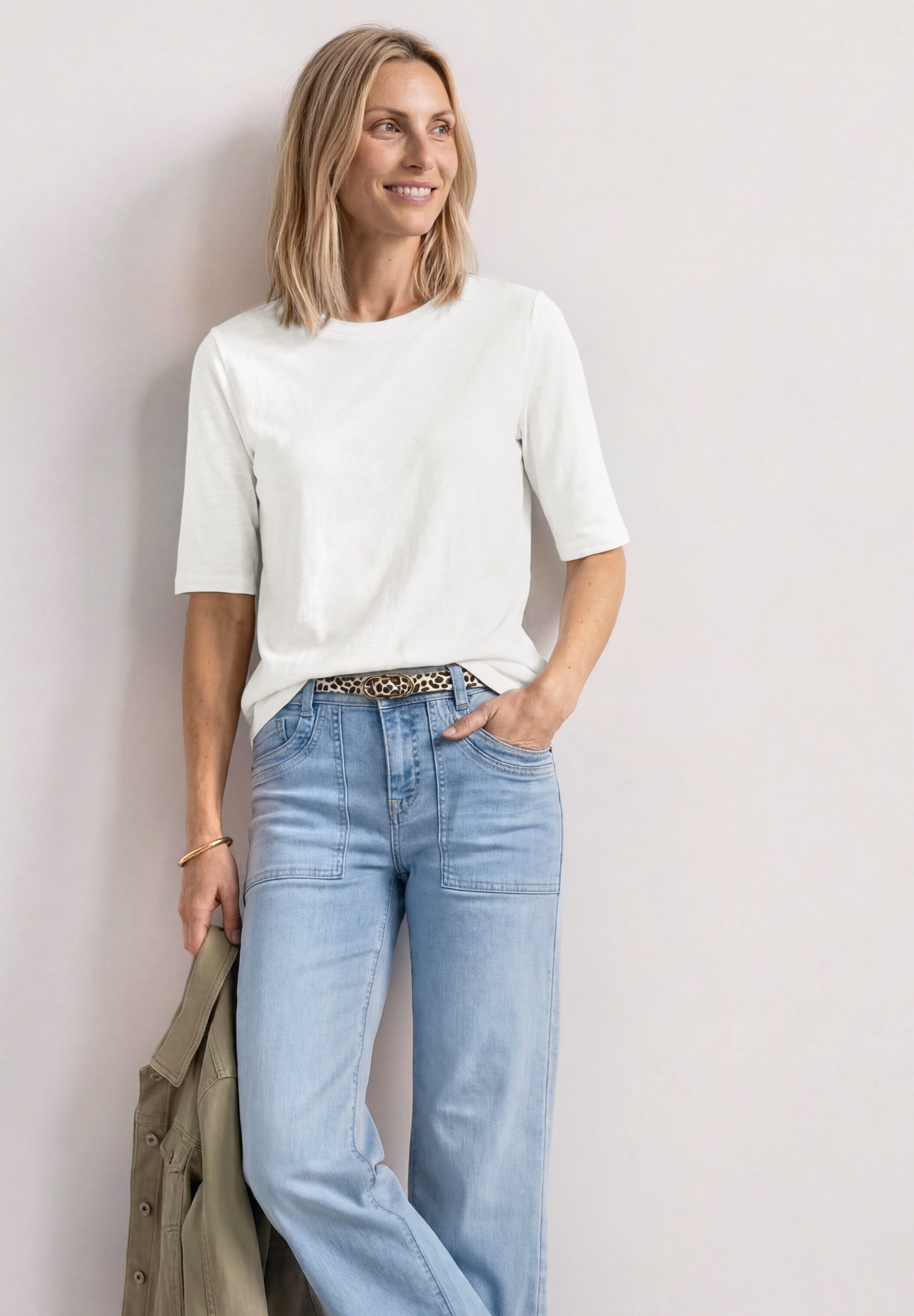 STREET ONE T-Shirt Jersey