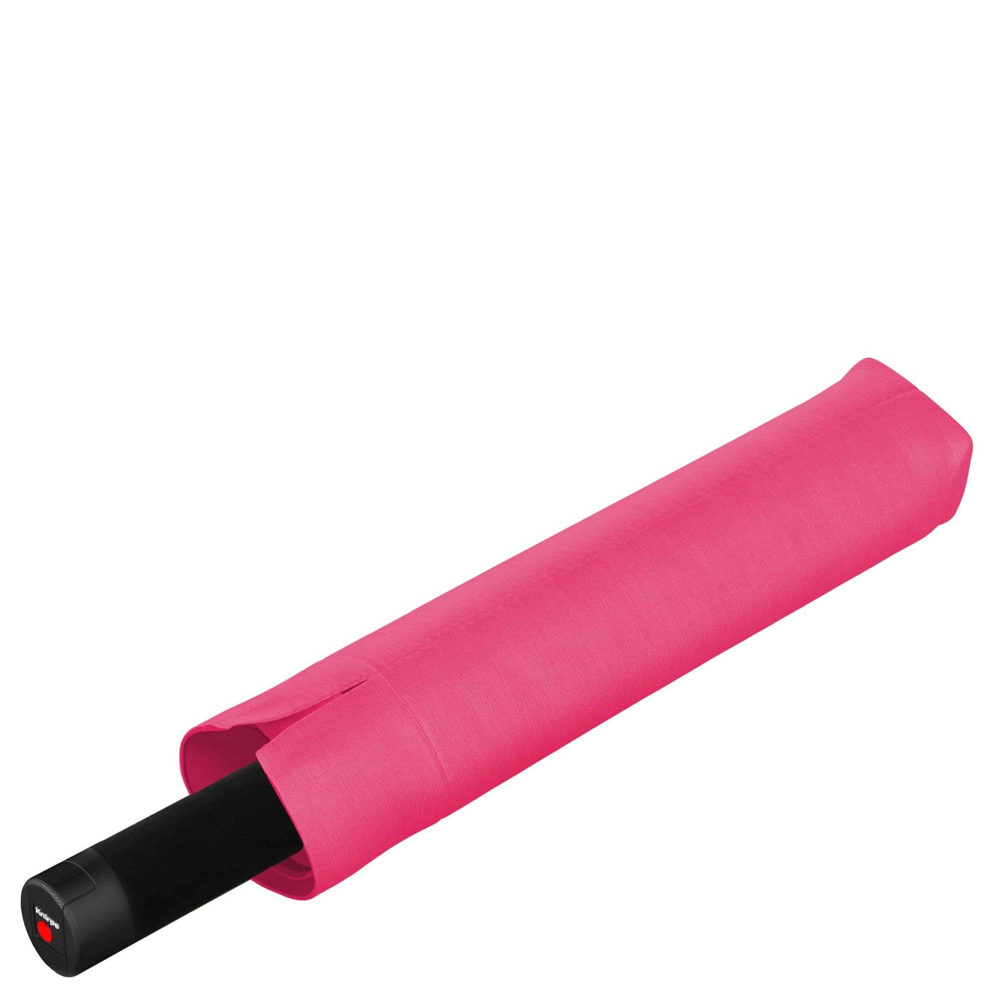 Taschenregenschirm pink neon Knirps®