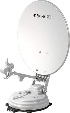 Selfsat Selfsat Snipe Dish 85cm Twin vollautomatische Satellitenantenne zur Camping Sat-Anlage