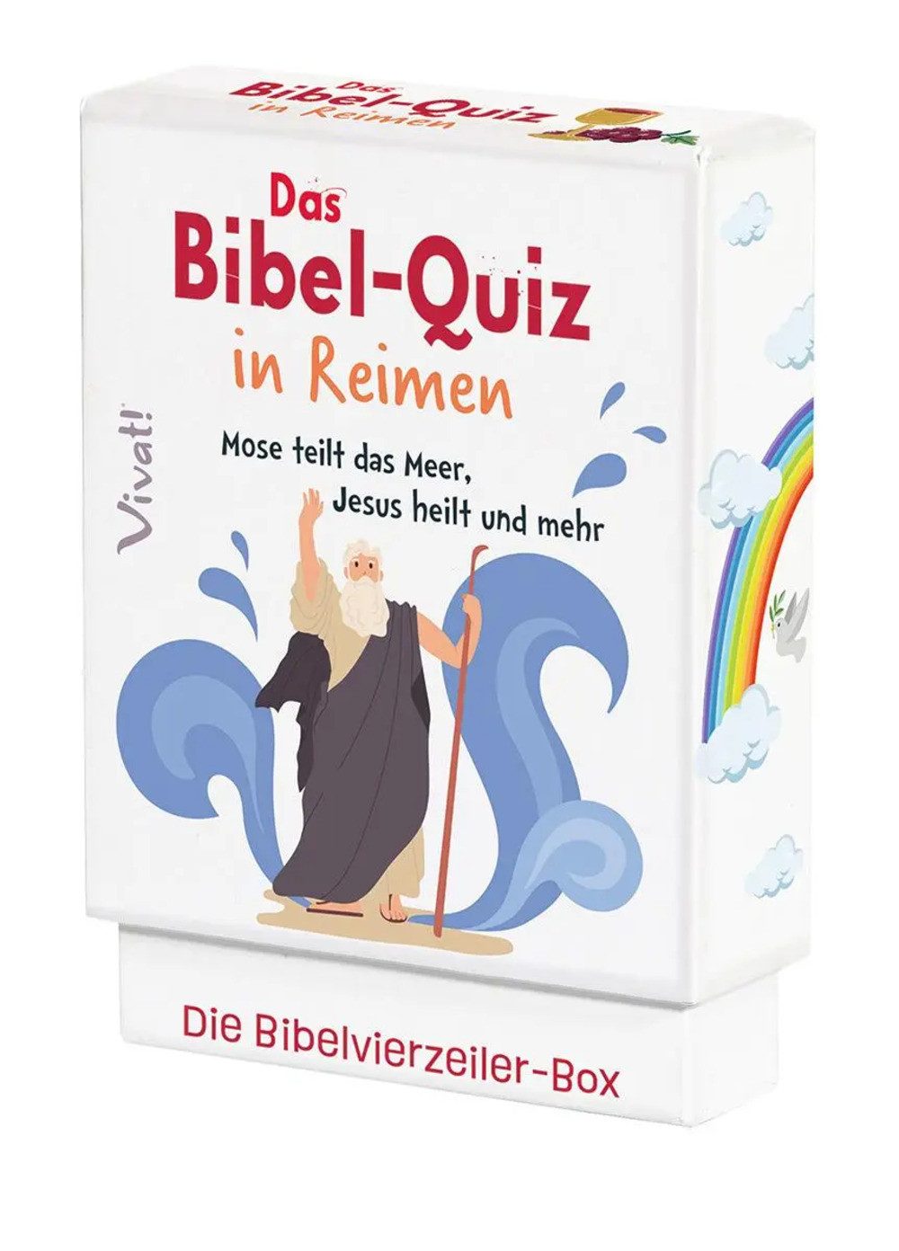 St. Benno Verlag Spiel Das Bibel-Quiz in Reimen