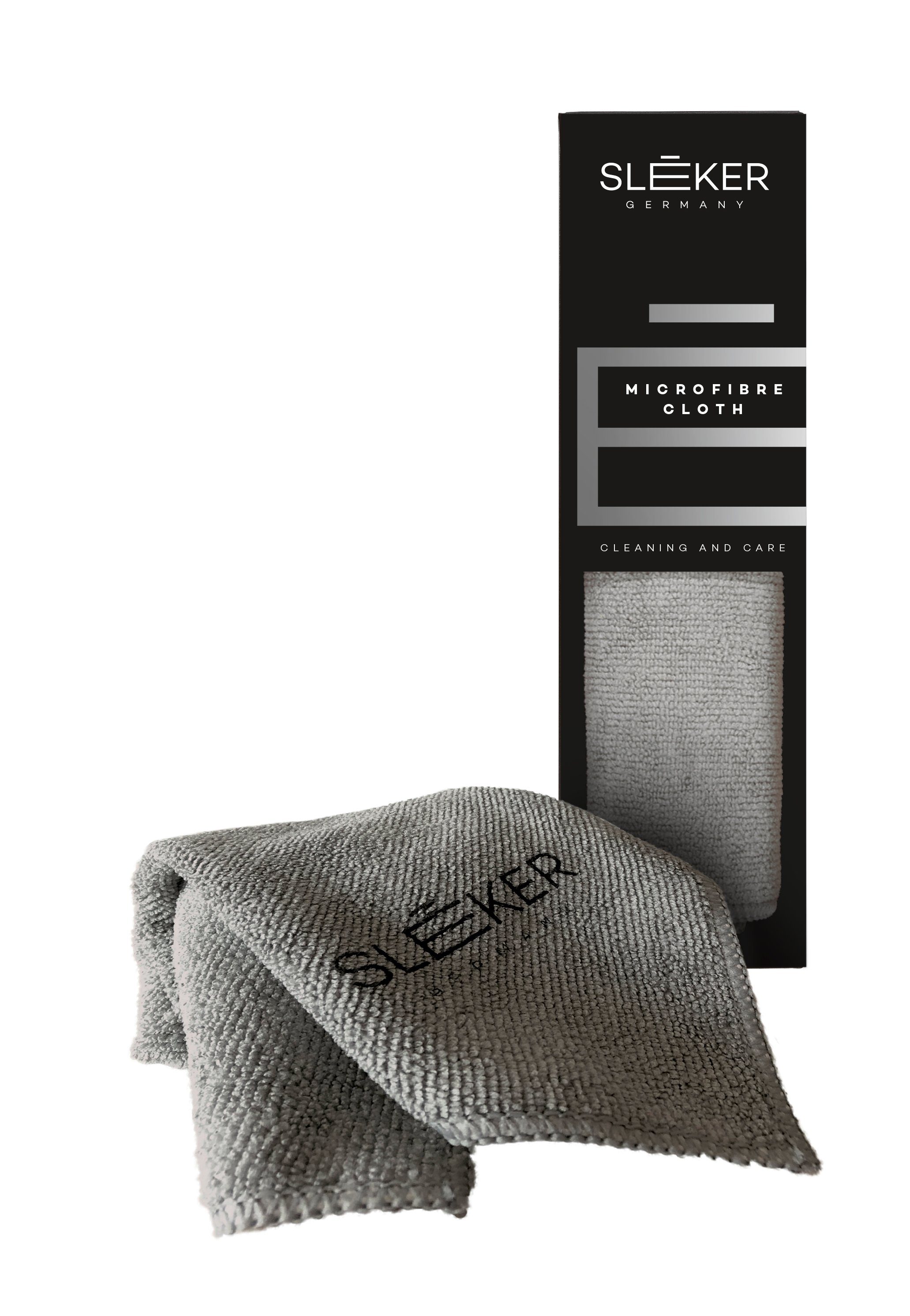 Sleeker Microfibre Cloth - weiches Mikrofasertuch zum Auftragen Schuhputztuch (1-tlg)