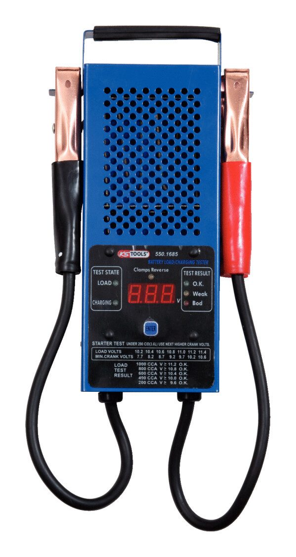 KS Tools Batterietester, 12V Digital