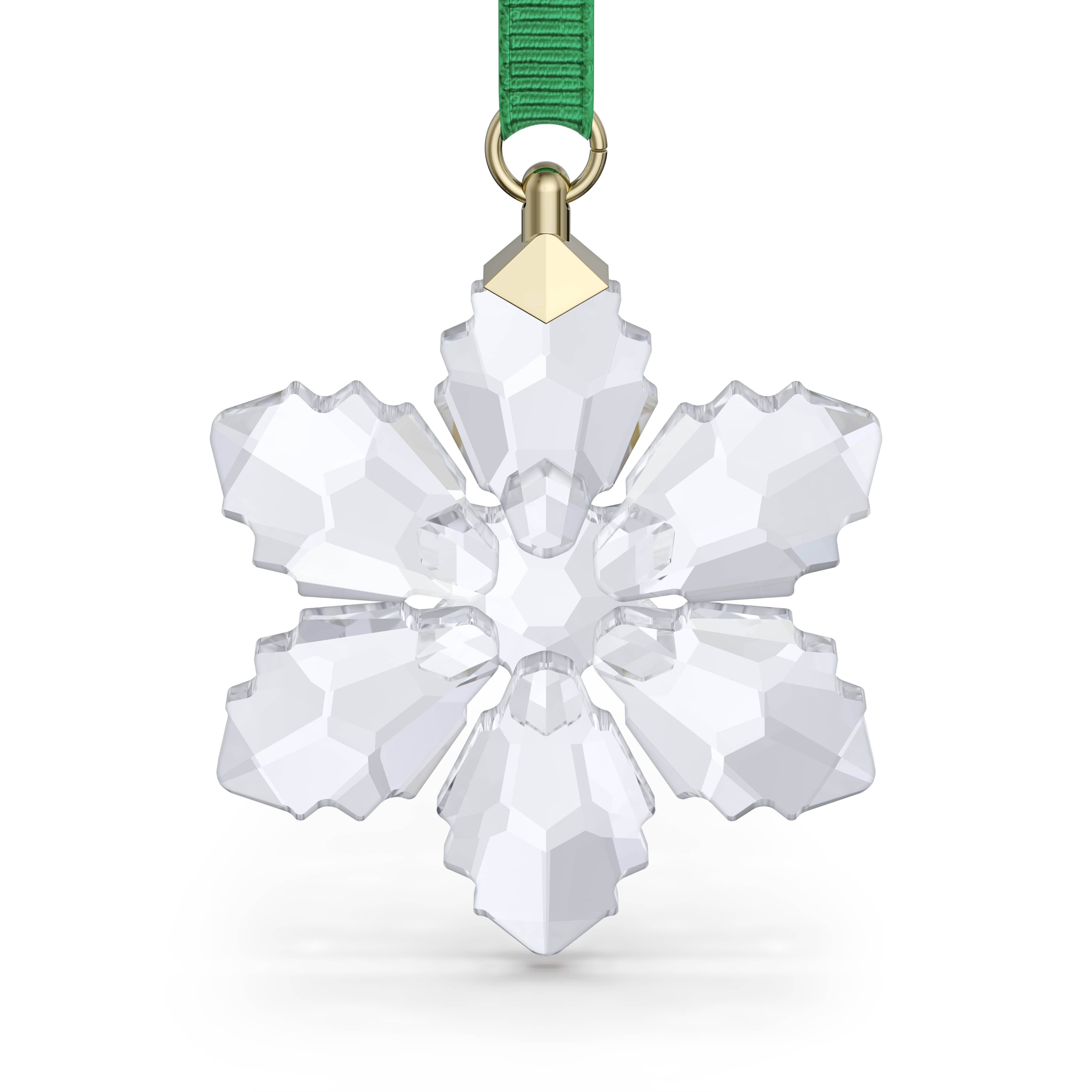 Swarovski Dekohänger Kristallfigur Sammelfigur Annual Edition Little Snowflake Ornament (1 St), Swarovski® Kristall
