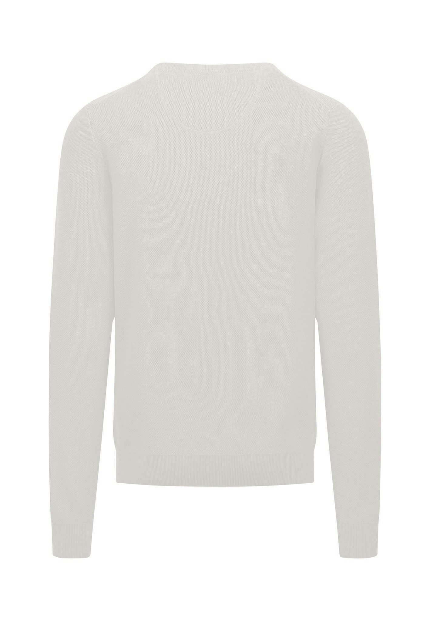 FYNCH-HATTON Strickpullover mit Logo-Stickerei auf der günstig online kaufen