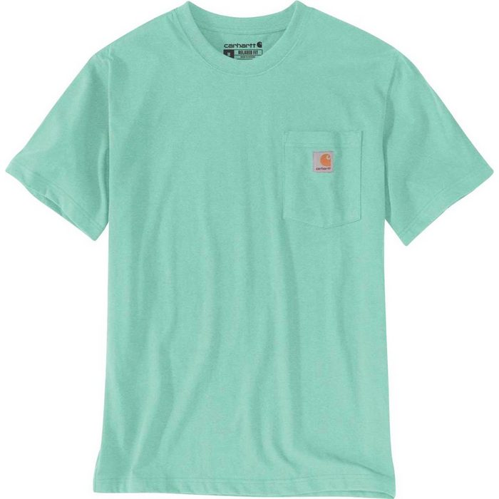 Carhartt T-Shirt Pocket-T-Shirt mint