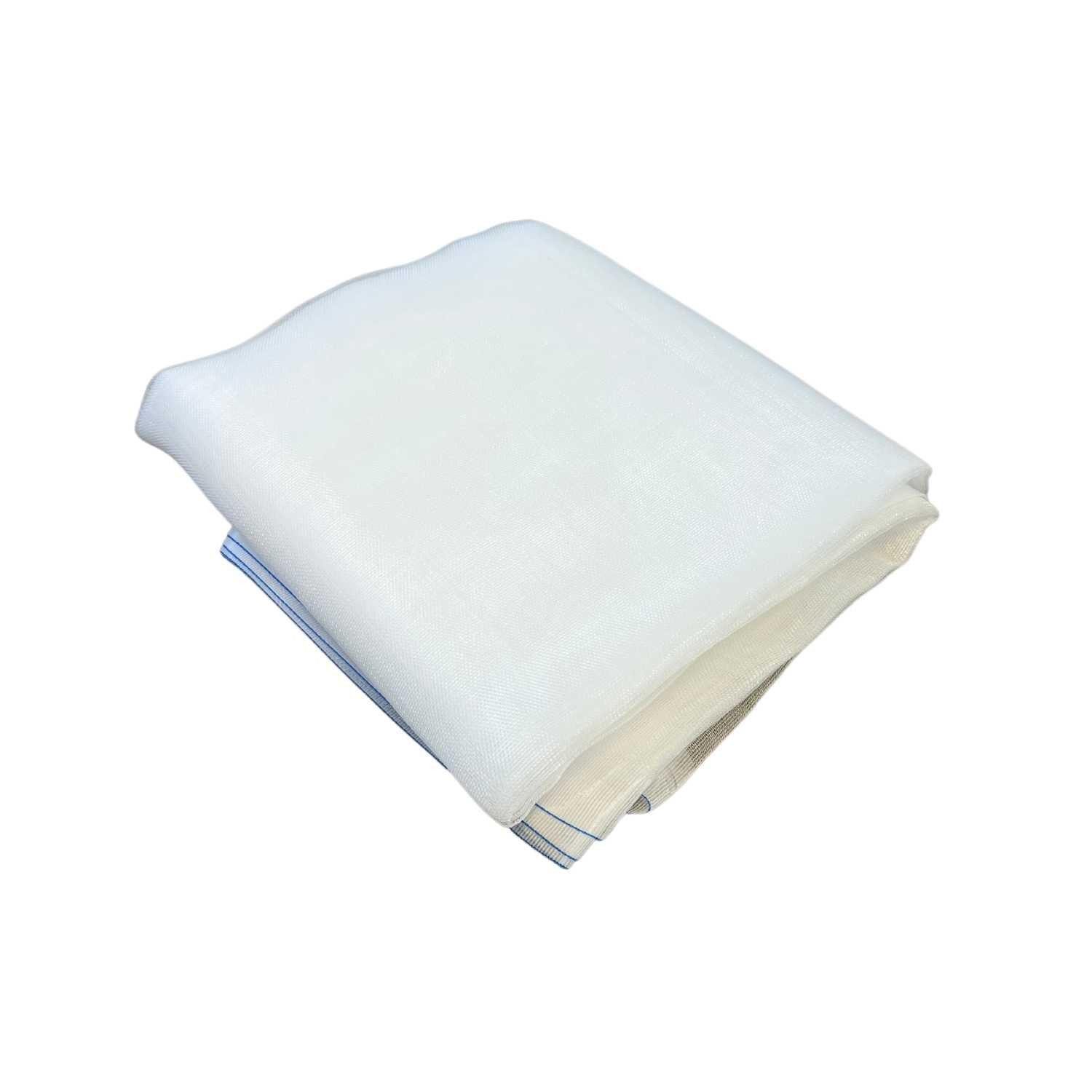 Florade Fliegengitter-Gewebe Premium Fliegengitter & Moskitonetz für Garten, 110g/m², Extra Stark, 2m / 5m