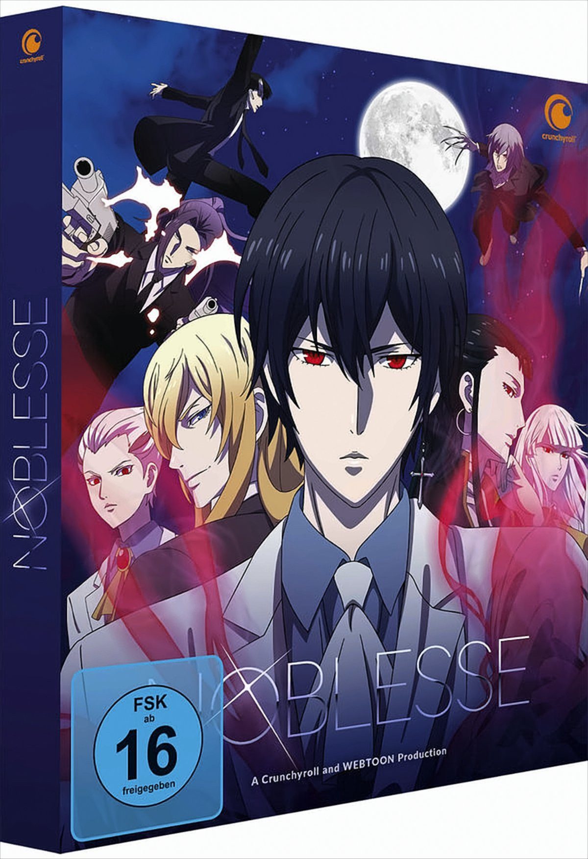 Crunchyroll DVD Noblesse - Gesamtausgabe - DVD