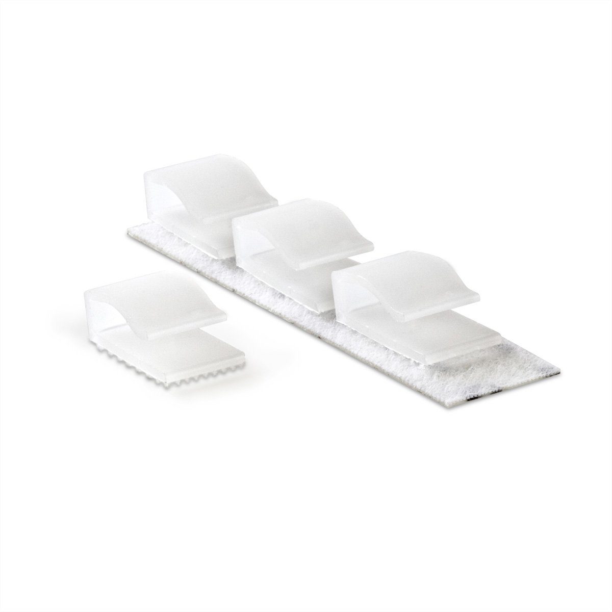 VELCRO Kabelbinder Klett-Kabelklemmen Small x 16 Opaque VEL-EC60390