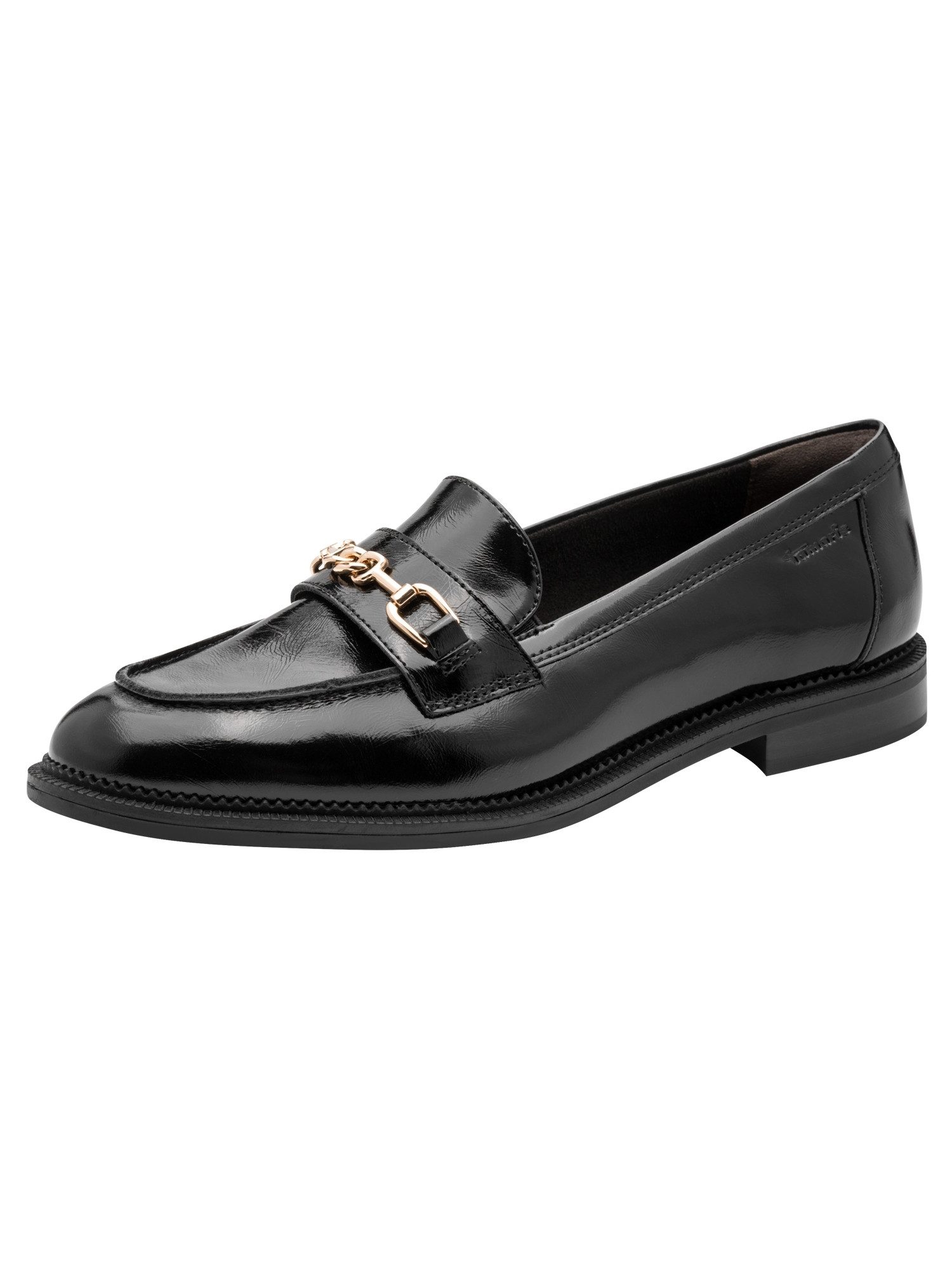 Tamaris TOUCH-IT aus Leder kein Absatz 1-24255-47 Slipper TOUCH-IT