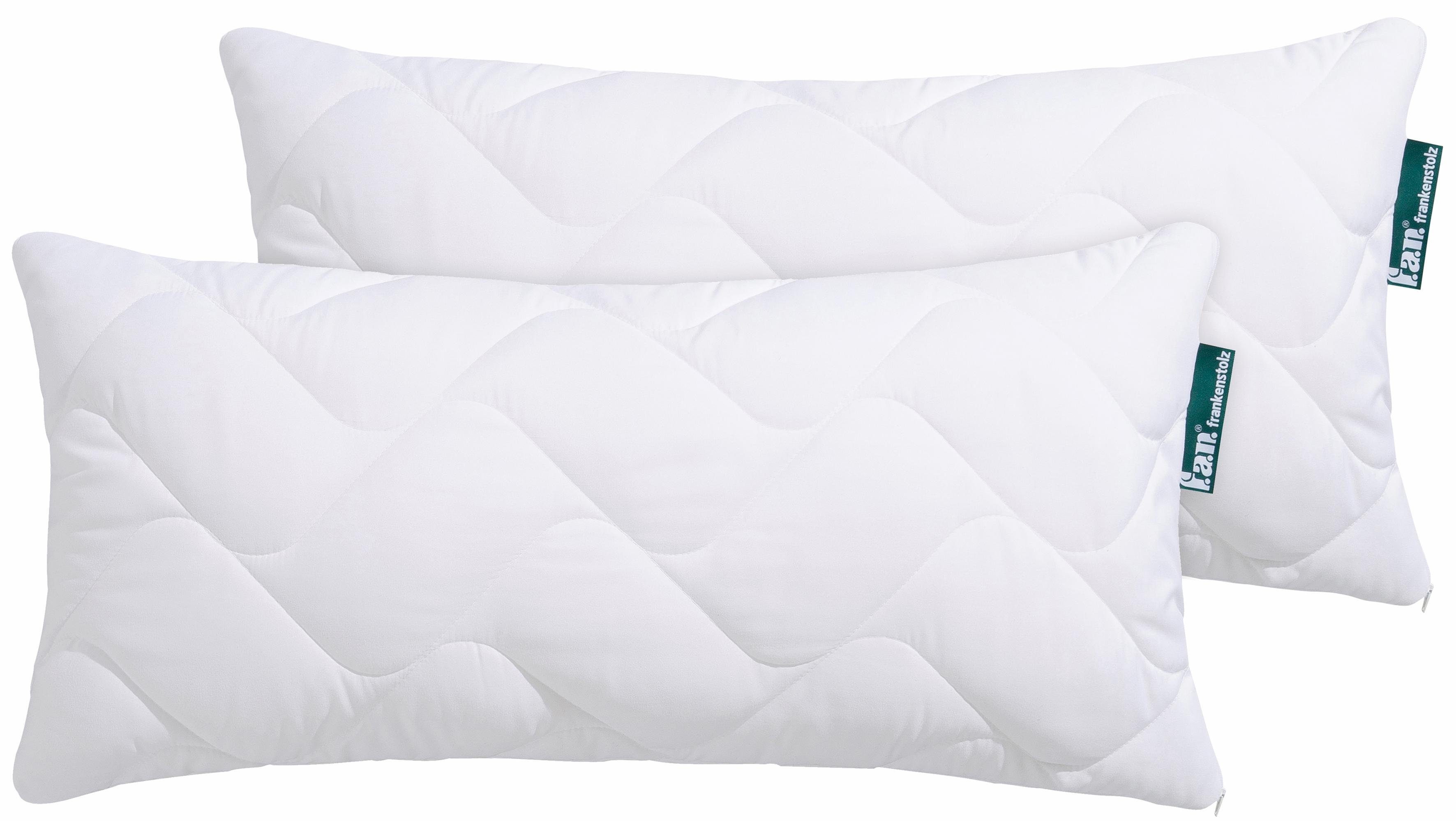 FAN Microfaserkissen Hollofil Active m. MF-Bezug, f.a.n. Schlafkomfort, volles Temperatur- und Feuchtigkeitsmanagement