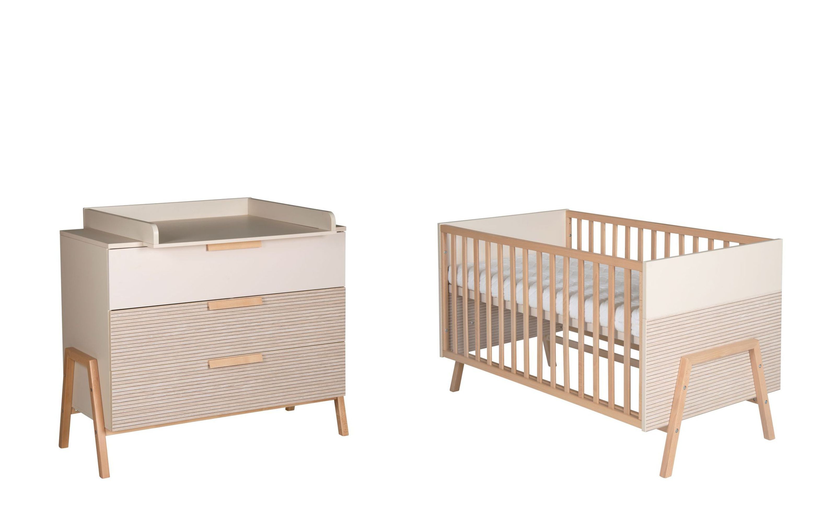 Schardt Babyzimmer-Komplettset Kinderzimmer-Set bestehend aus Bett, Umbause günstig online kaufen