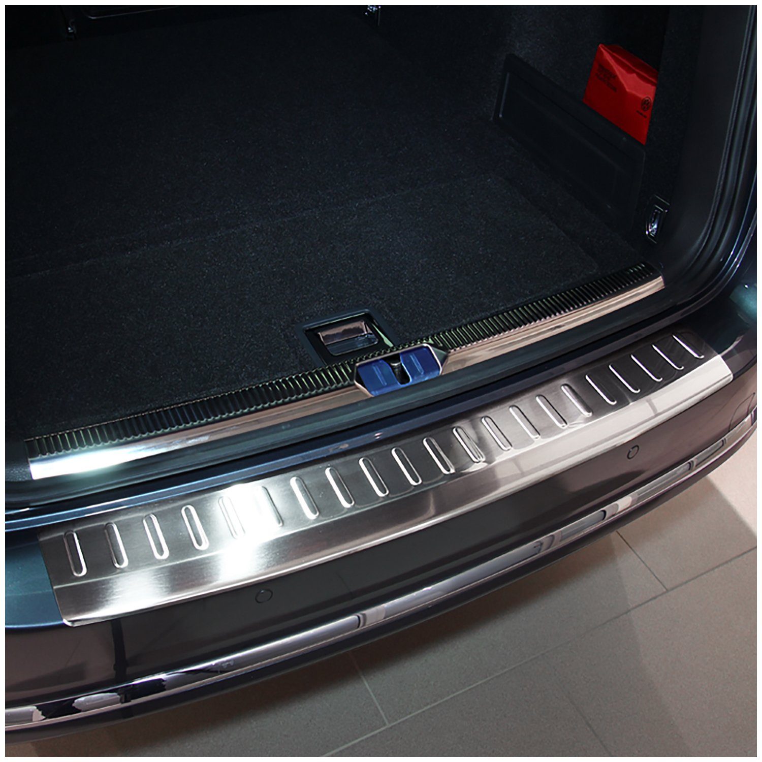 tuning-art Ladekantenschutz 617 Edelstahl passgenau für VW Passat B7 Variant -2014