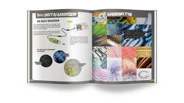 Selva Technik 3D-Puzzle GEOlino - Das digitale Mikroskop, Puzzleteile