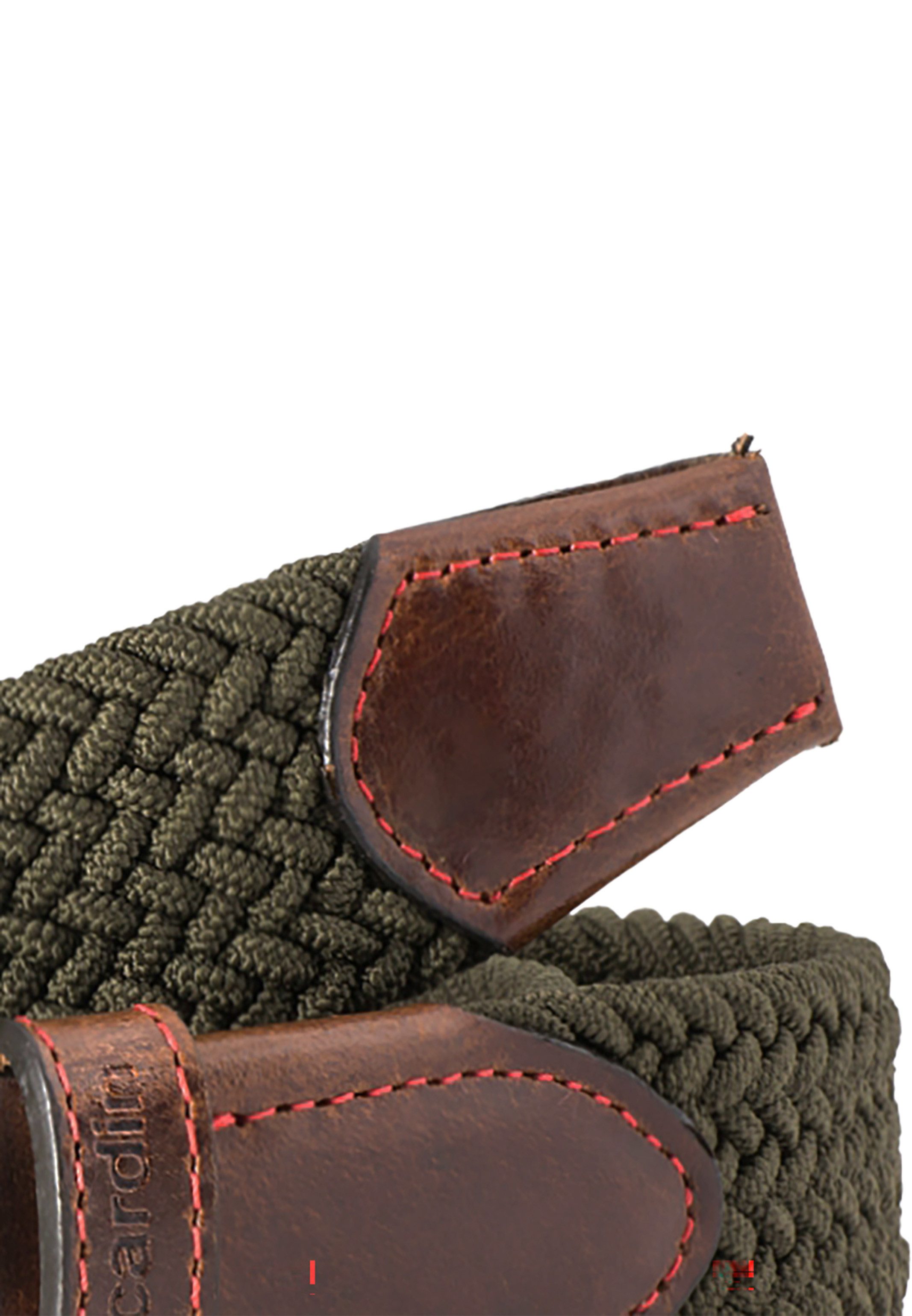 Pierre Cardin Flechtgürtel Basic (1-St) Flechtgürtel - Elastisches Textilgeflecht für perfekte Passform
