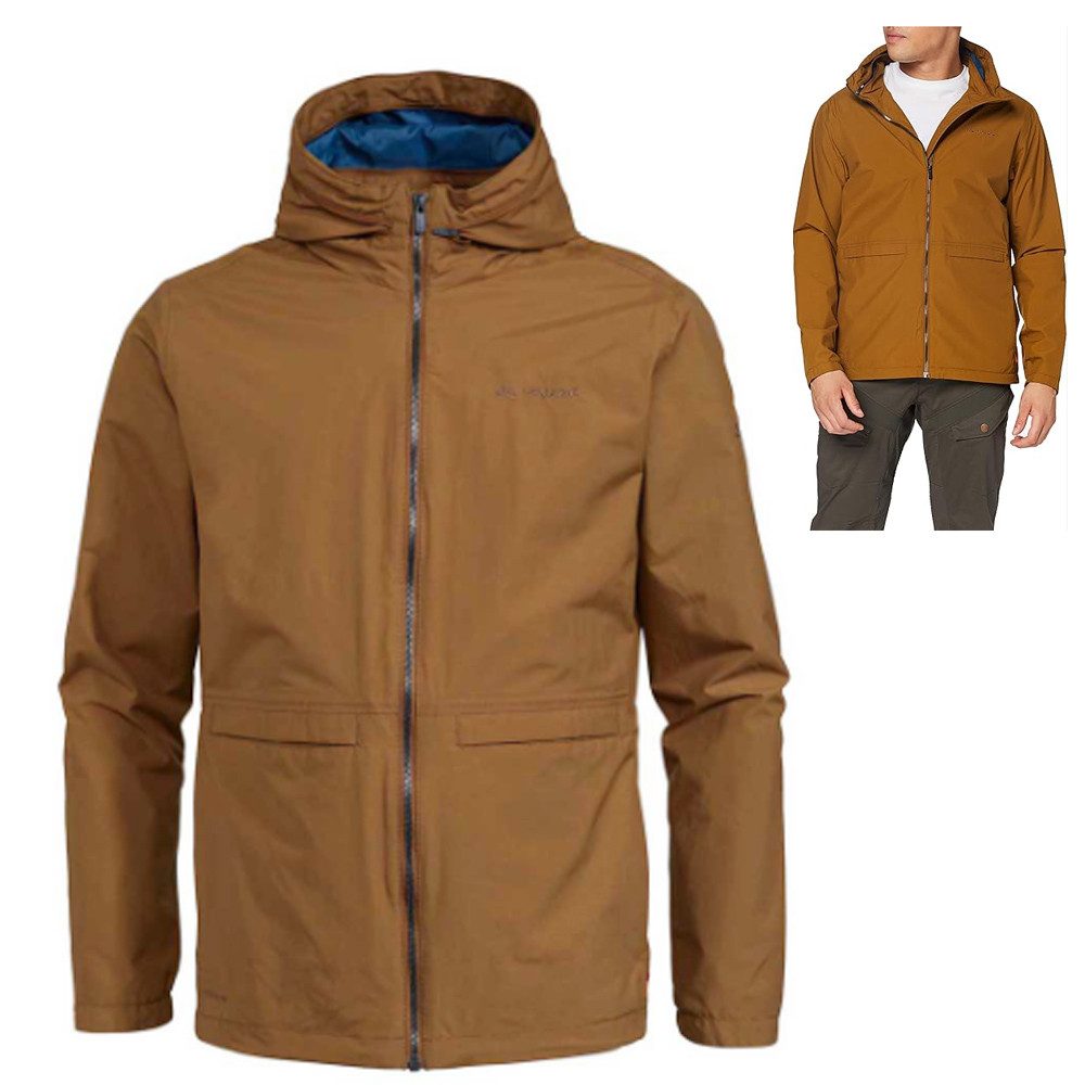 VAUDE Hardshelljacke VAUDE Herren Califo Iii Jacke wasserdicht winddicht Outdoorjacke