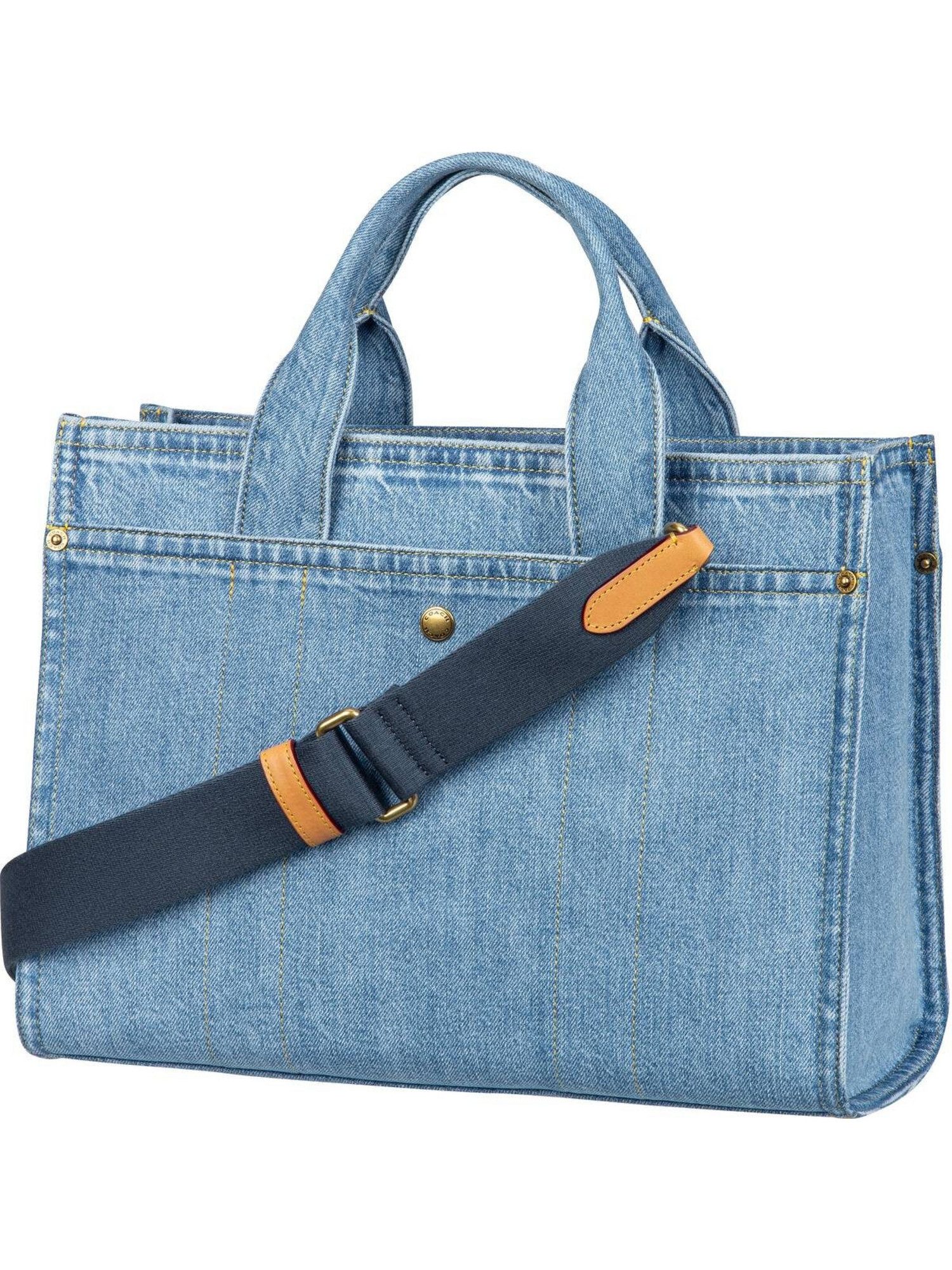 COACH Handtasche Cargo Denim CR657, Tote günstig online kaufen